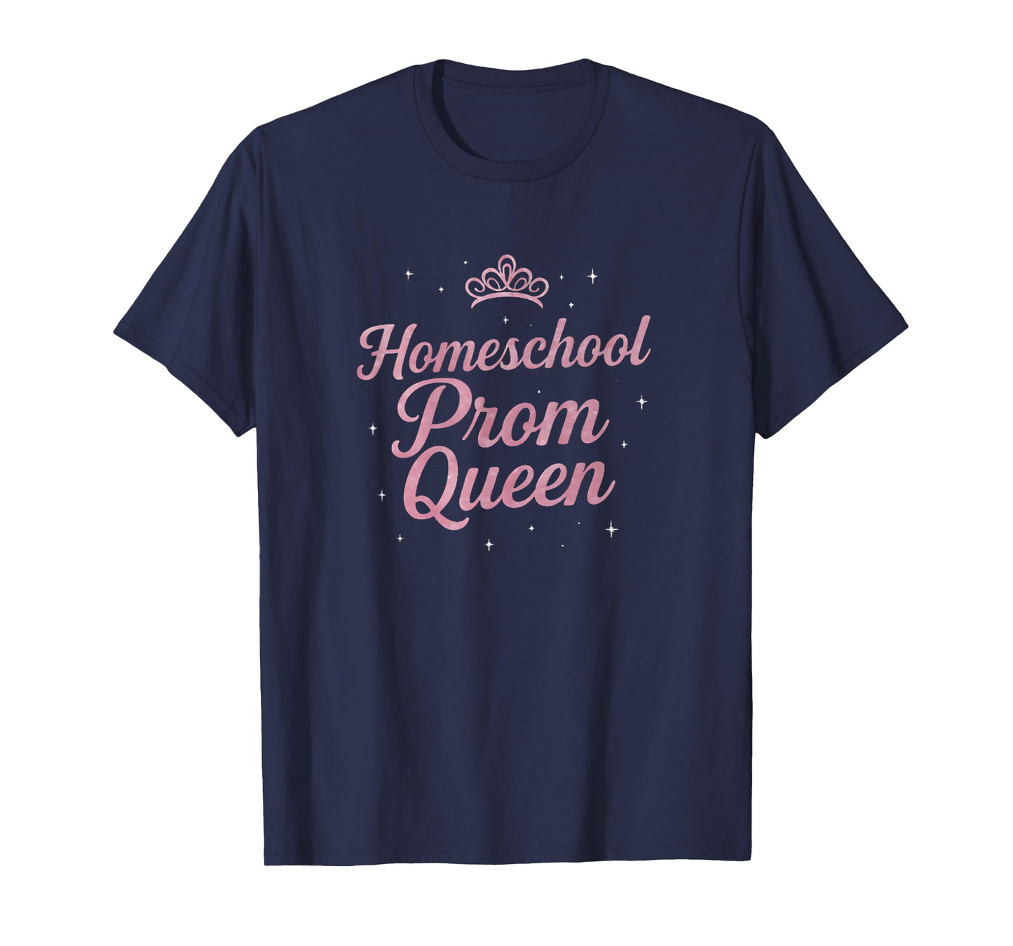 Homeschool Prom Queen Funny Alternative Education T-Shirt
