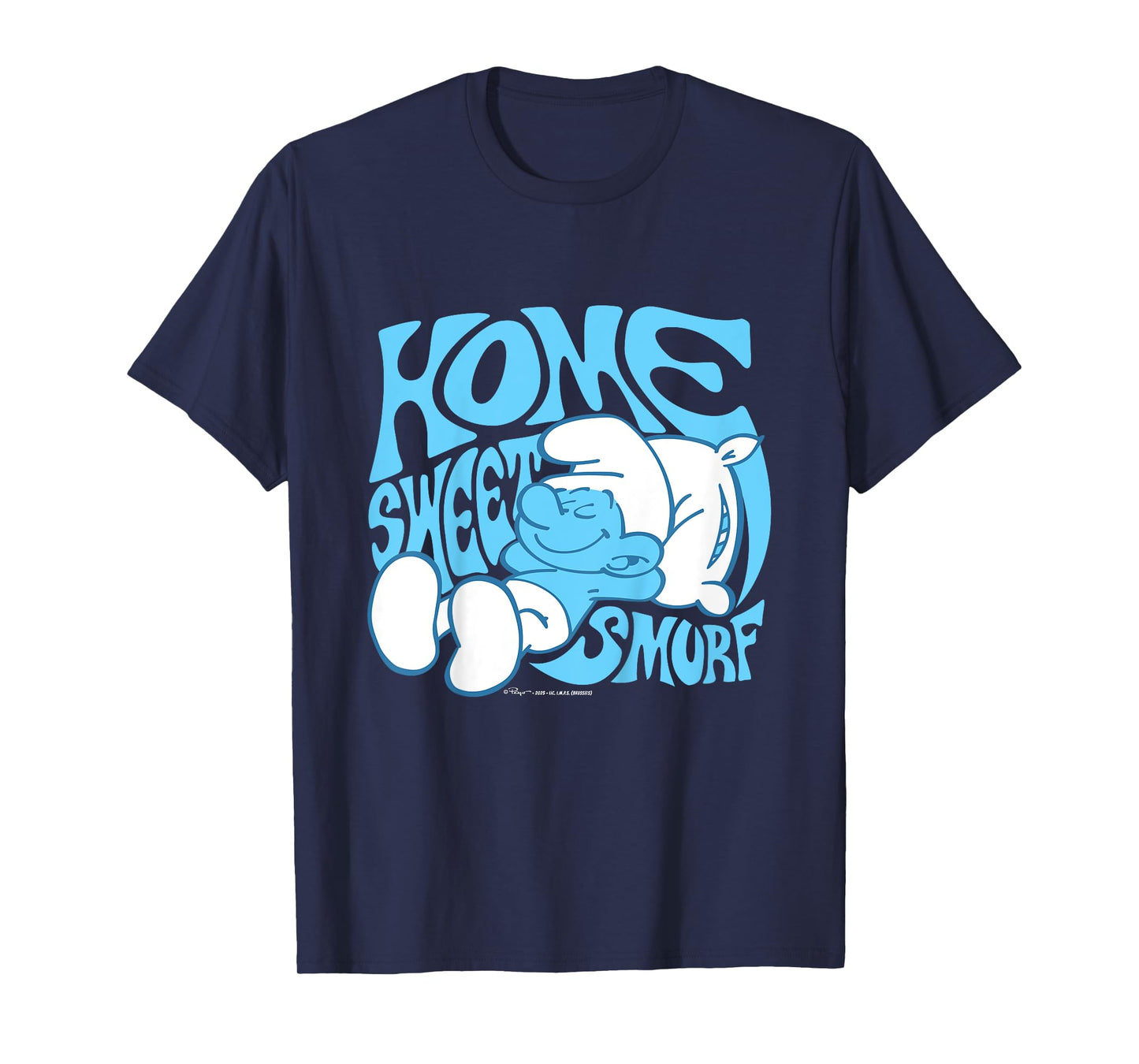 The Smurfs Movie Home Sweet Smurf Kids T-Shirt