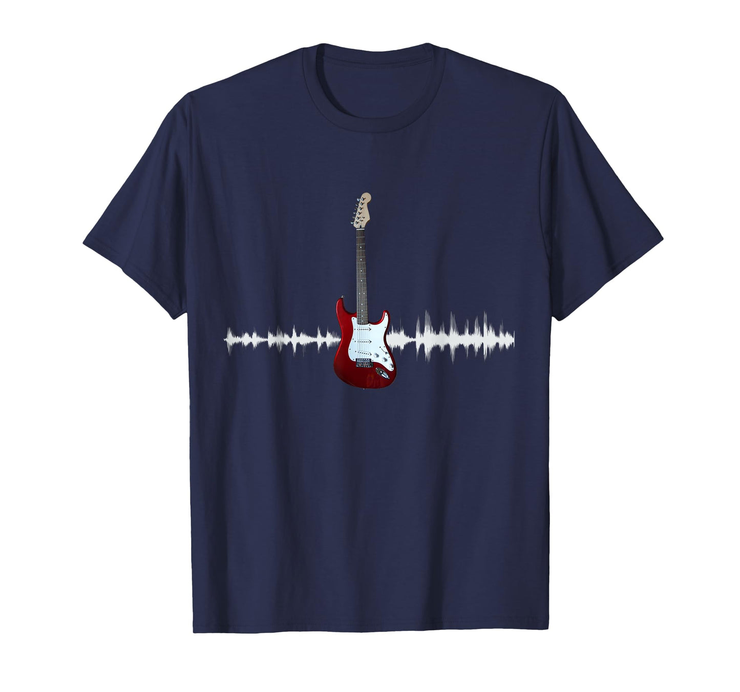 Electric Guitar Themed T-Shirt T-Shirt