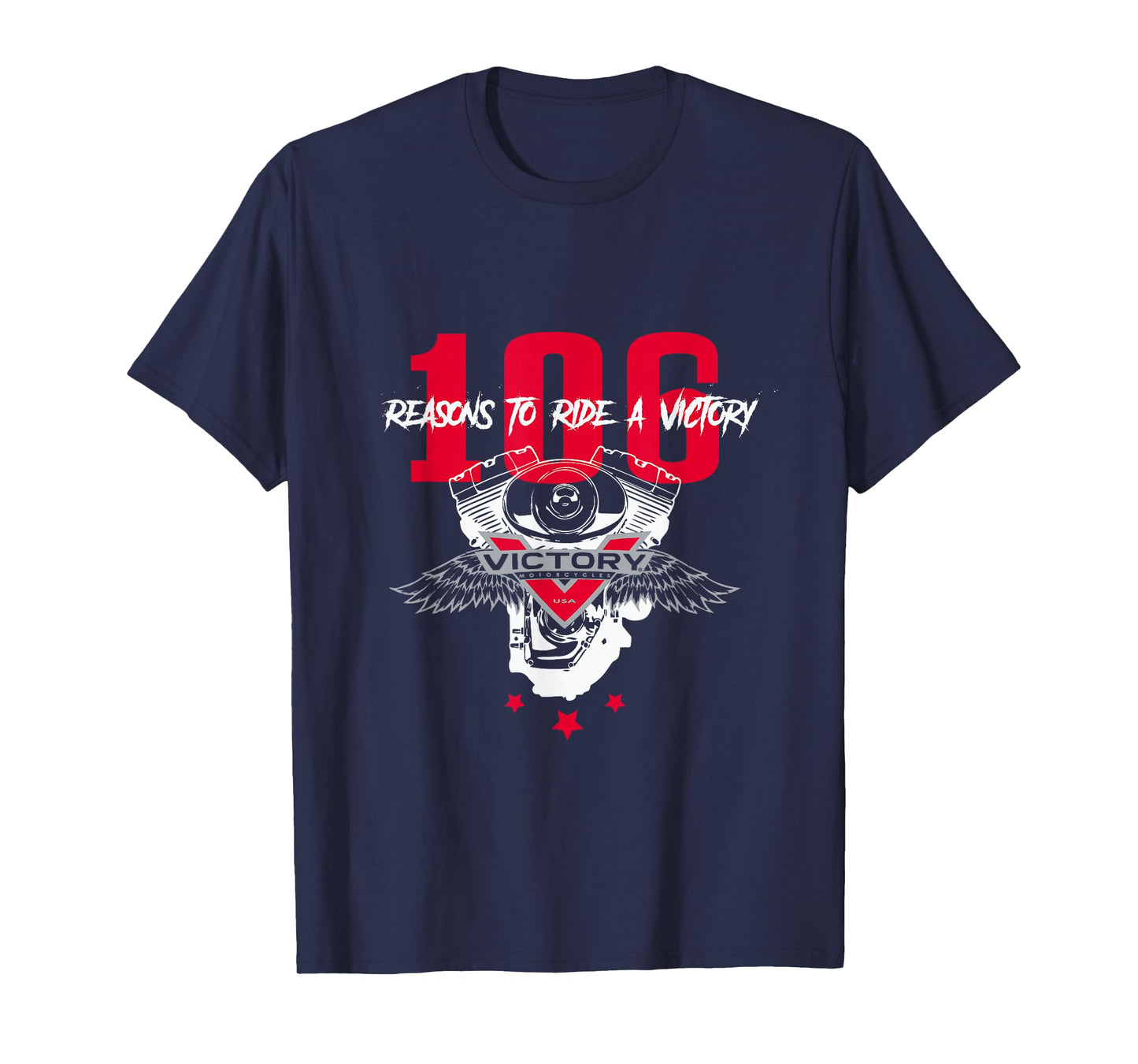 106 Reasons To Ride A Victory T-Shirt