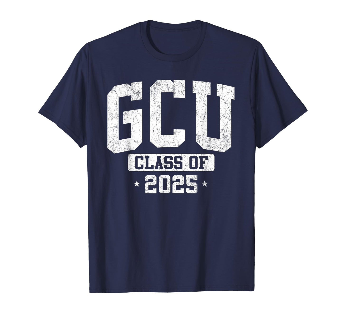 Grand Canyon Tee GCU University Class of 2025 Graduate Arch T-Shirt