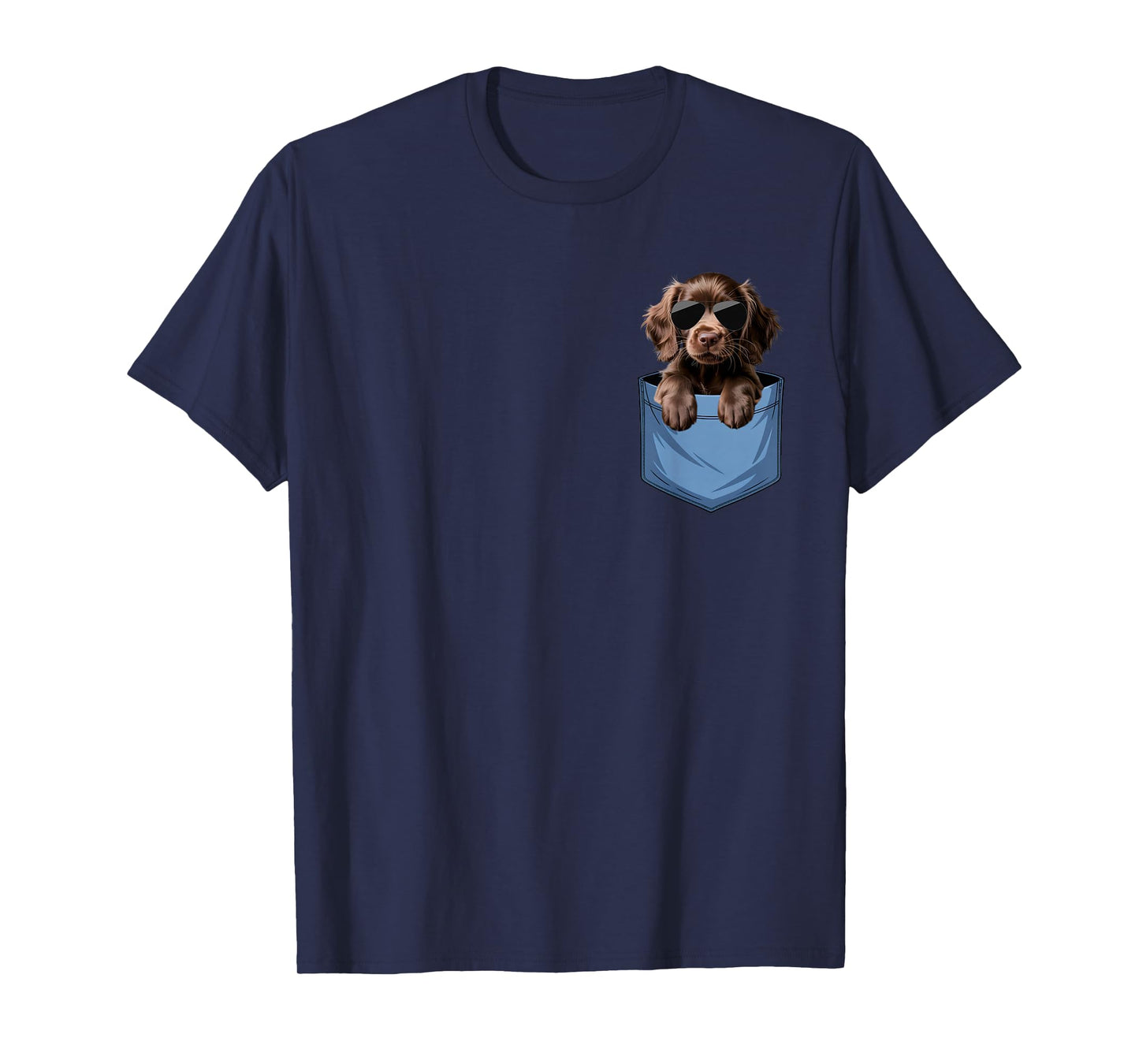 Cute Pocket Boykin Spaniel Lover Dog Mom T-Shirt