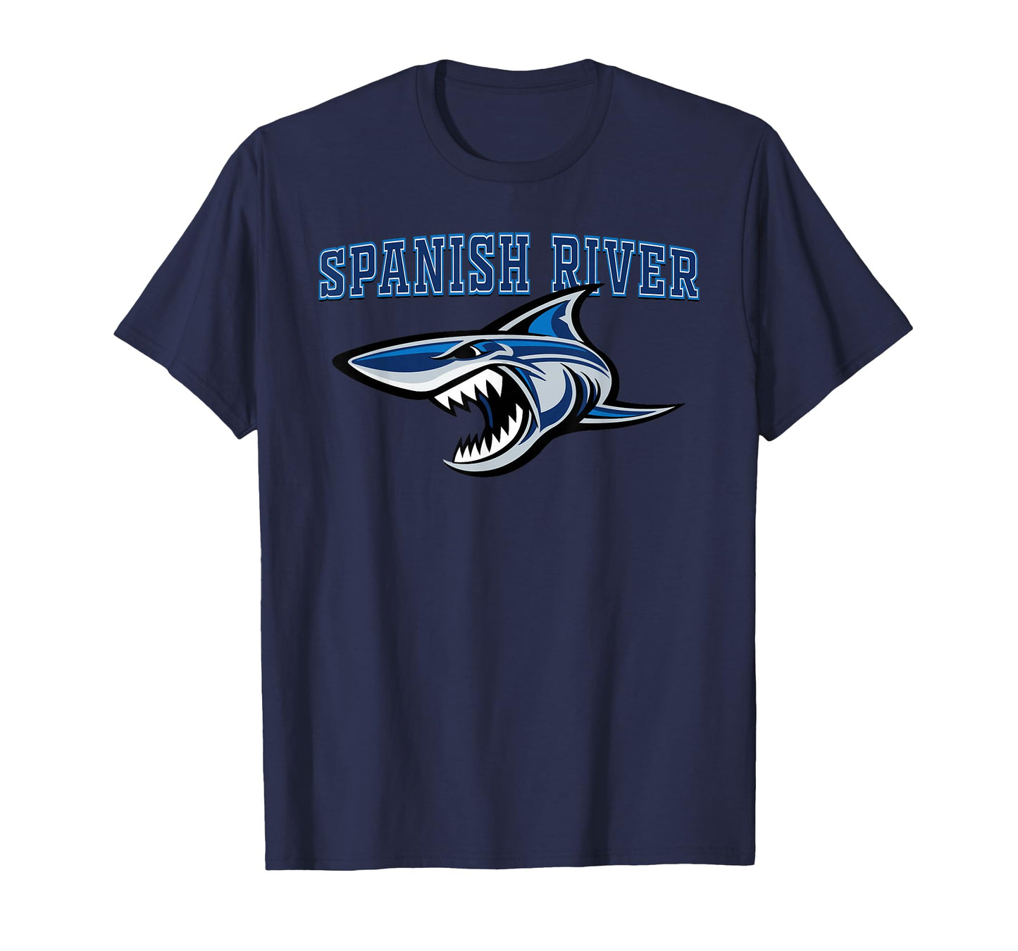 Spanish River Sharks High School Team Spirit T-Shirt