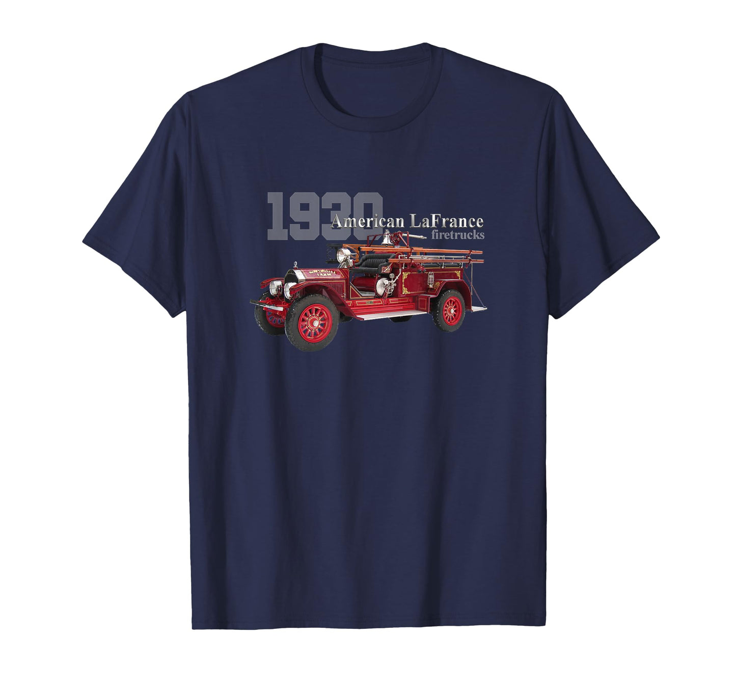 CLASSIC TRUCKS, VINTAGE FIRETRUCKS, 1930 FIRETRUCK, FIREMEN T-Shirt