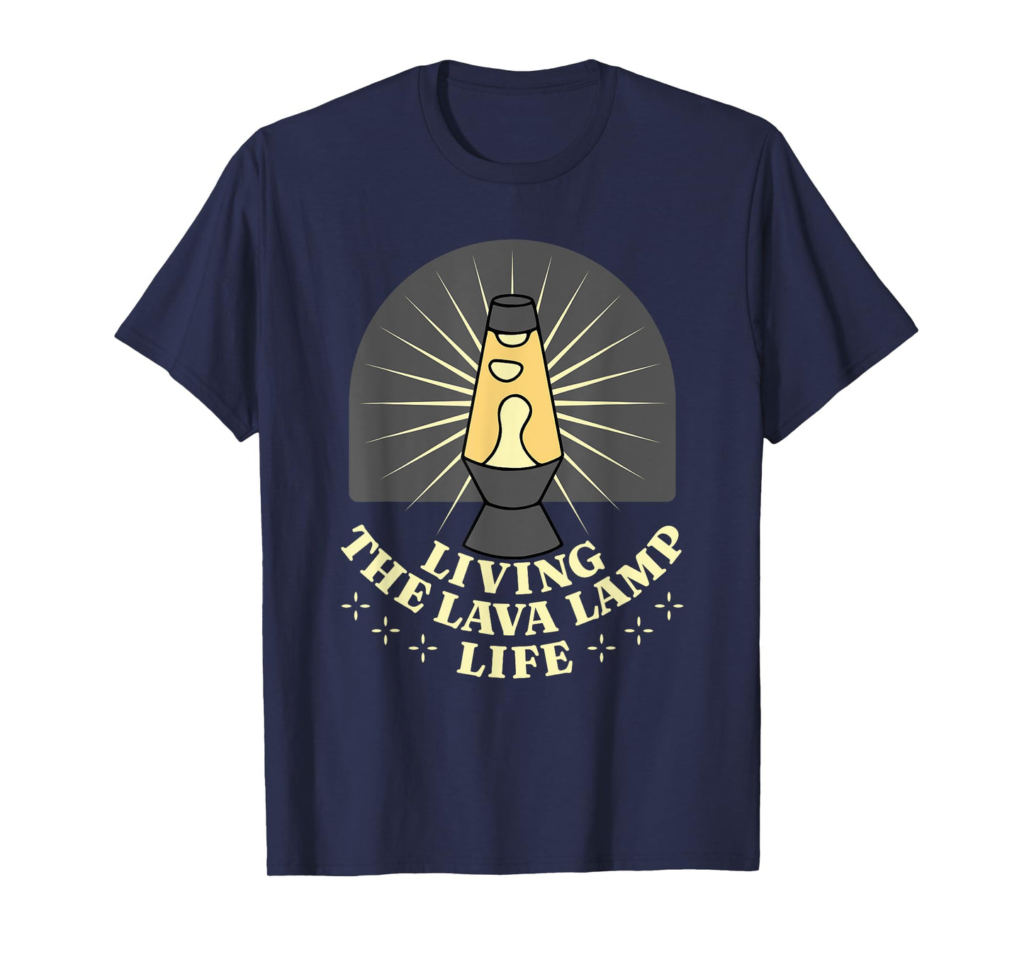 Lava Lamp Life Collector 70s Hippie Vintage T-Shirt