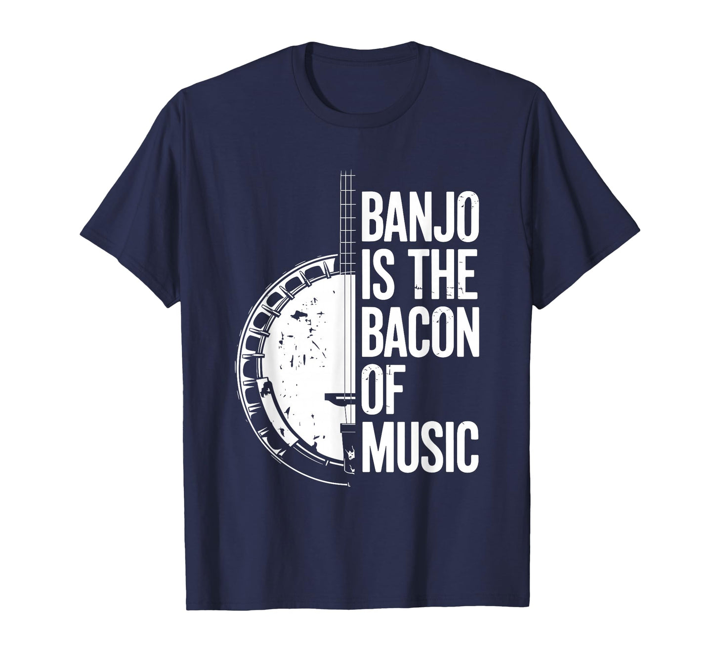 Banjo Is The Bacon Of Music, Bluegrass Banjo Player T-Shirt