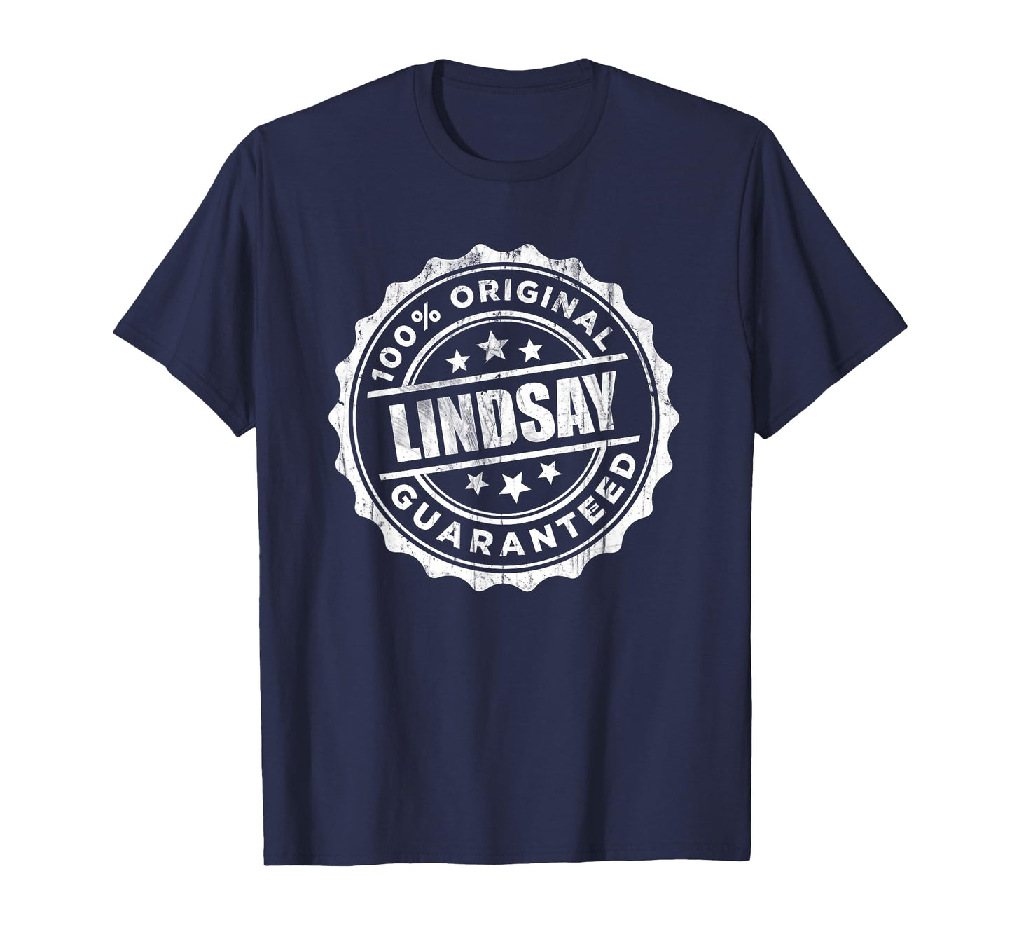 Lindsay T-Shirt 100% Original Guaranteed