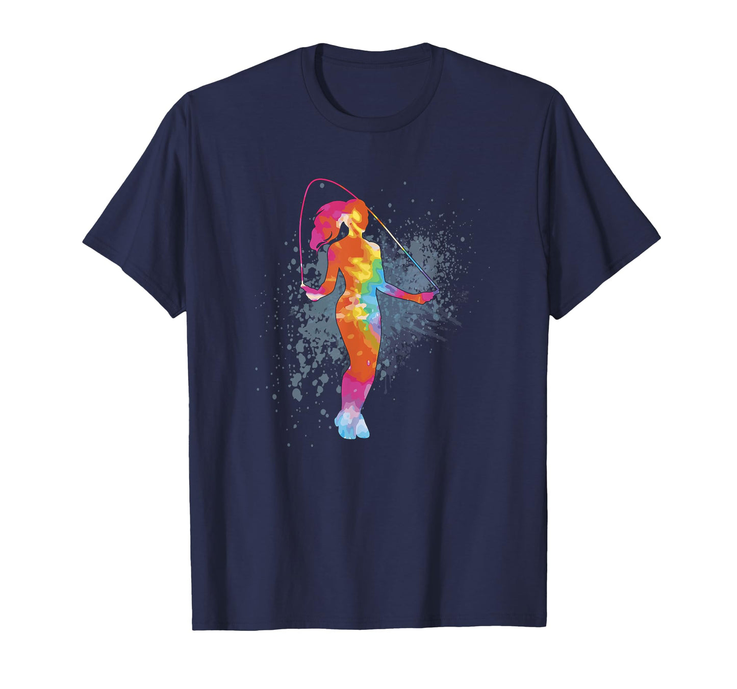 Fitness Roping - Jumping Rope Skipping Women T-Shirt