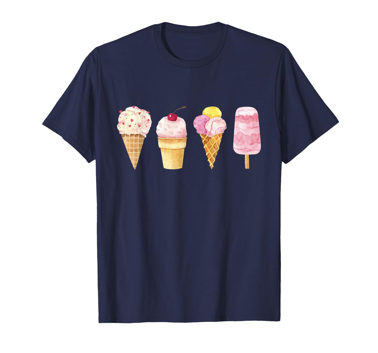 Ice Cream Lover T-Shirt