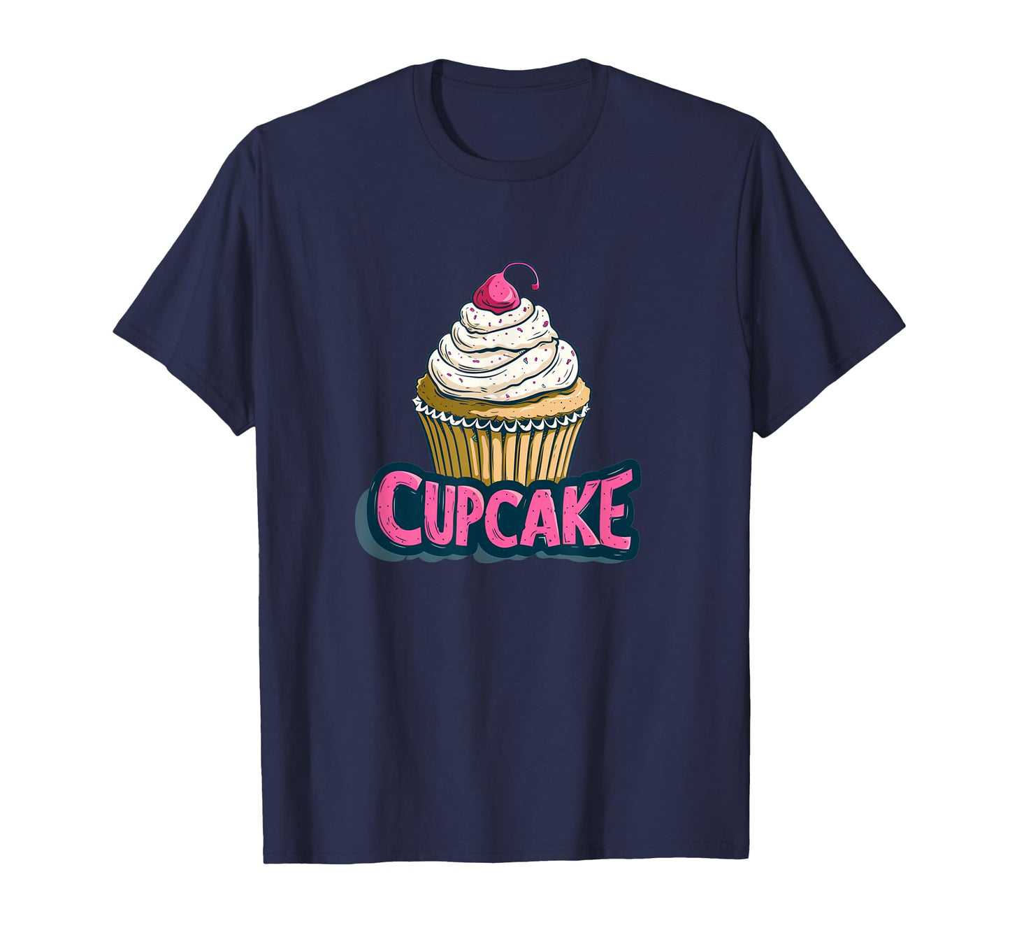 Awesome Cupcake Costume for Boys and Girls T-Shirt