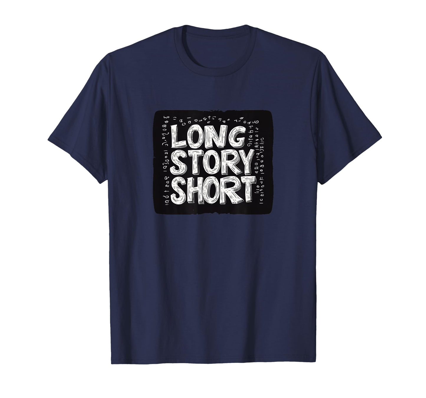Pretty Long Story Short Emblem T-Shirt