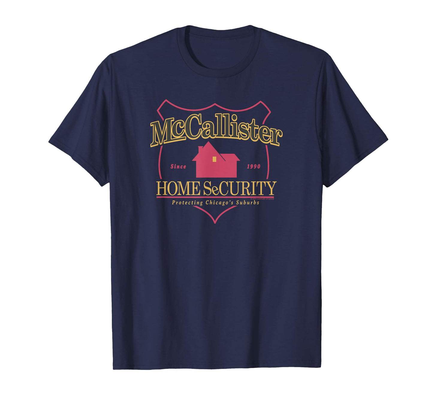 Home Alone McCallister Home Security Design T-Shirt