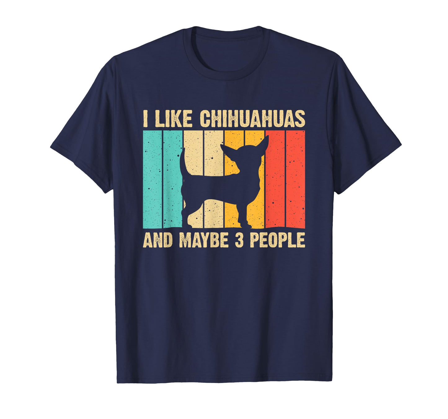 Cute Chihuahua Design For Women Kids Men Pet Puppy Lovers T-Shirt