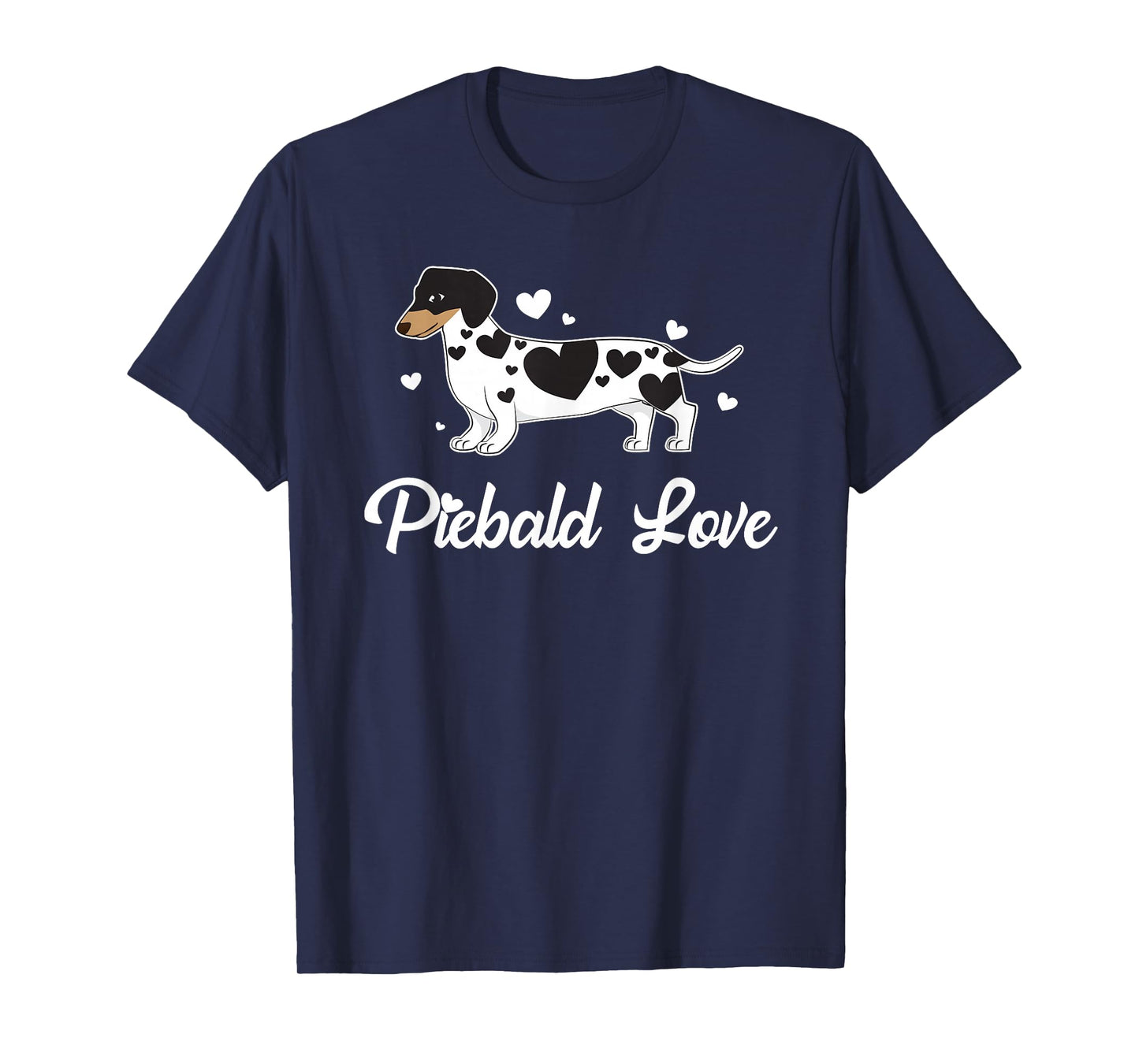 Piebald Shirt Wiener Dog Tee for Puppy Lovers T-Shirt