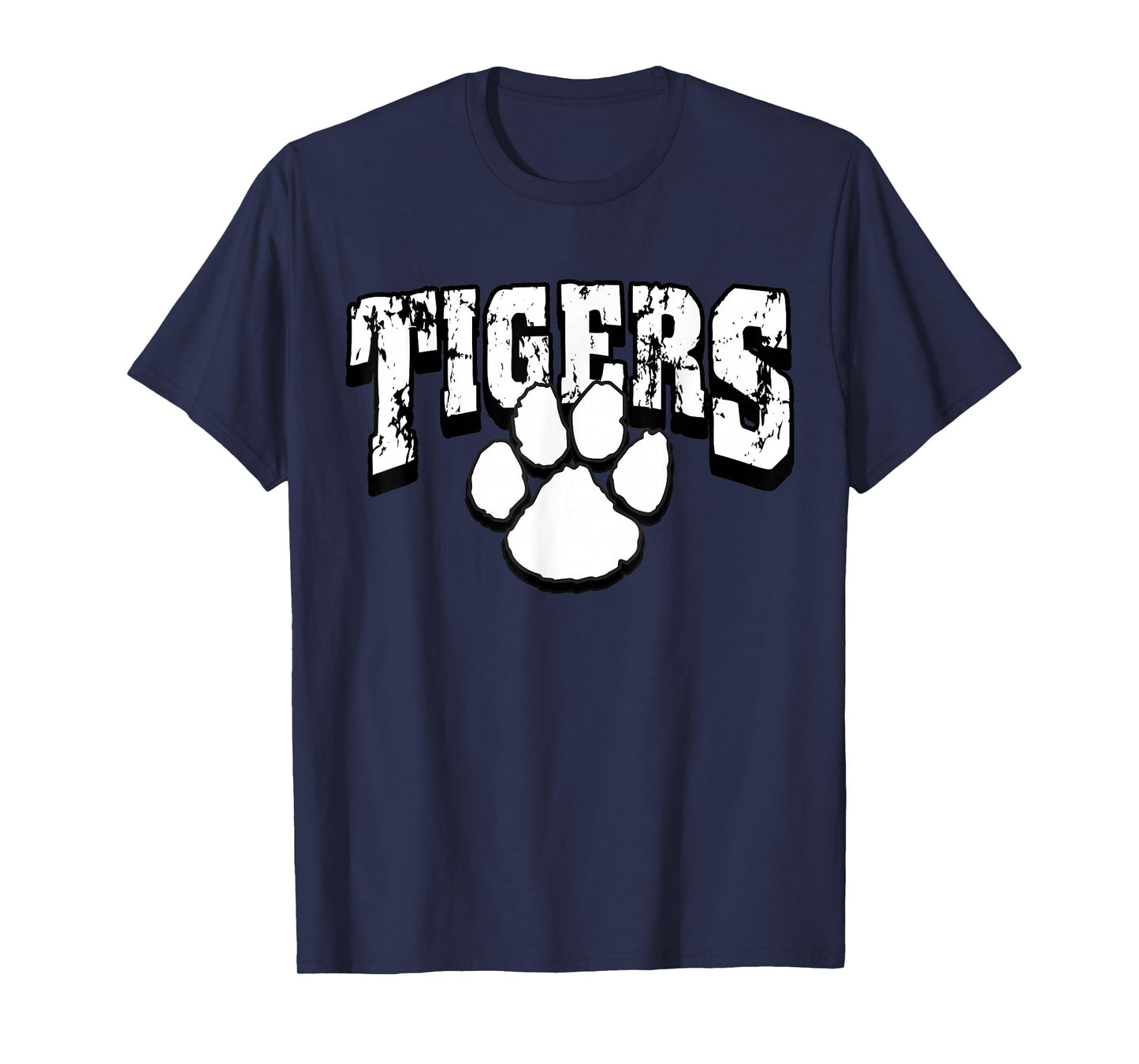 Tigers School Spirit Back To School B T-Shirt