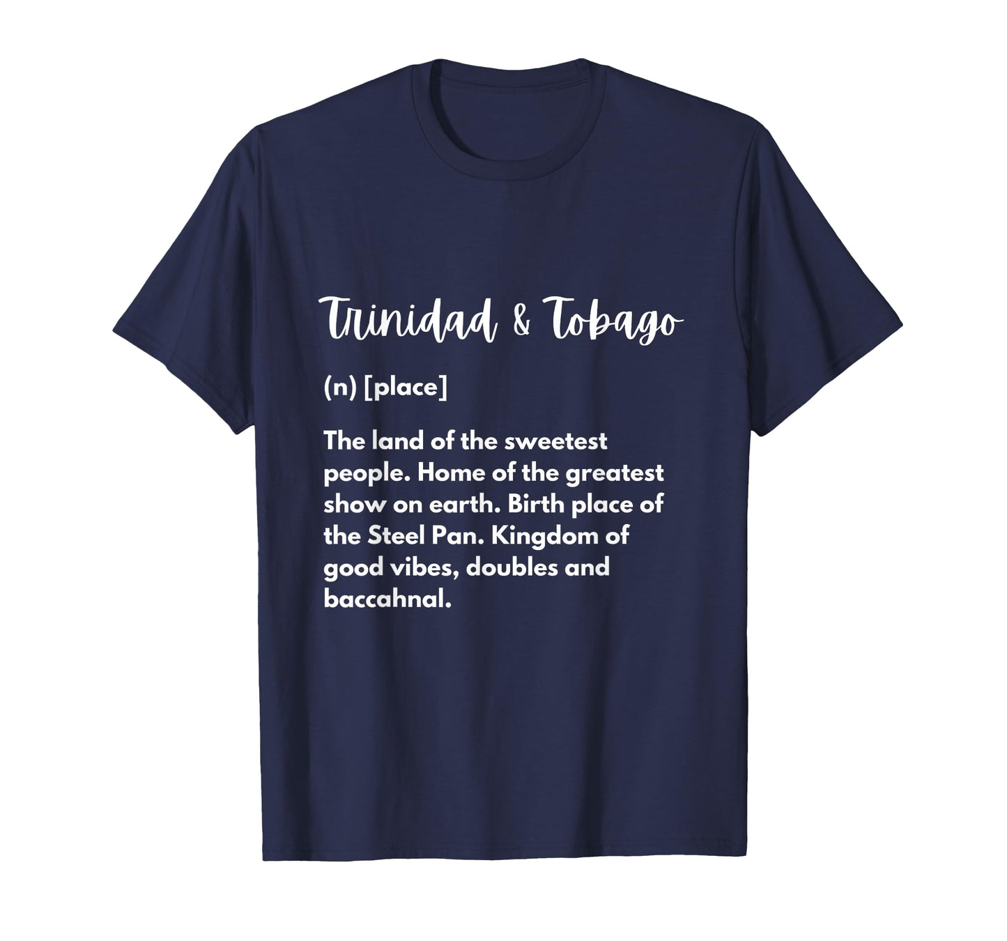 Trinidad and Tobago Home Trini Flag Definition Pride T-Shirt
