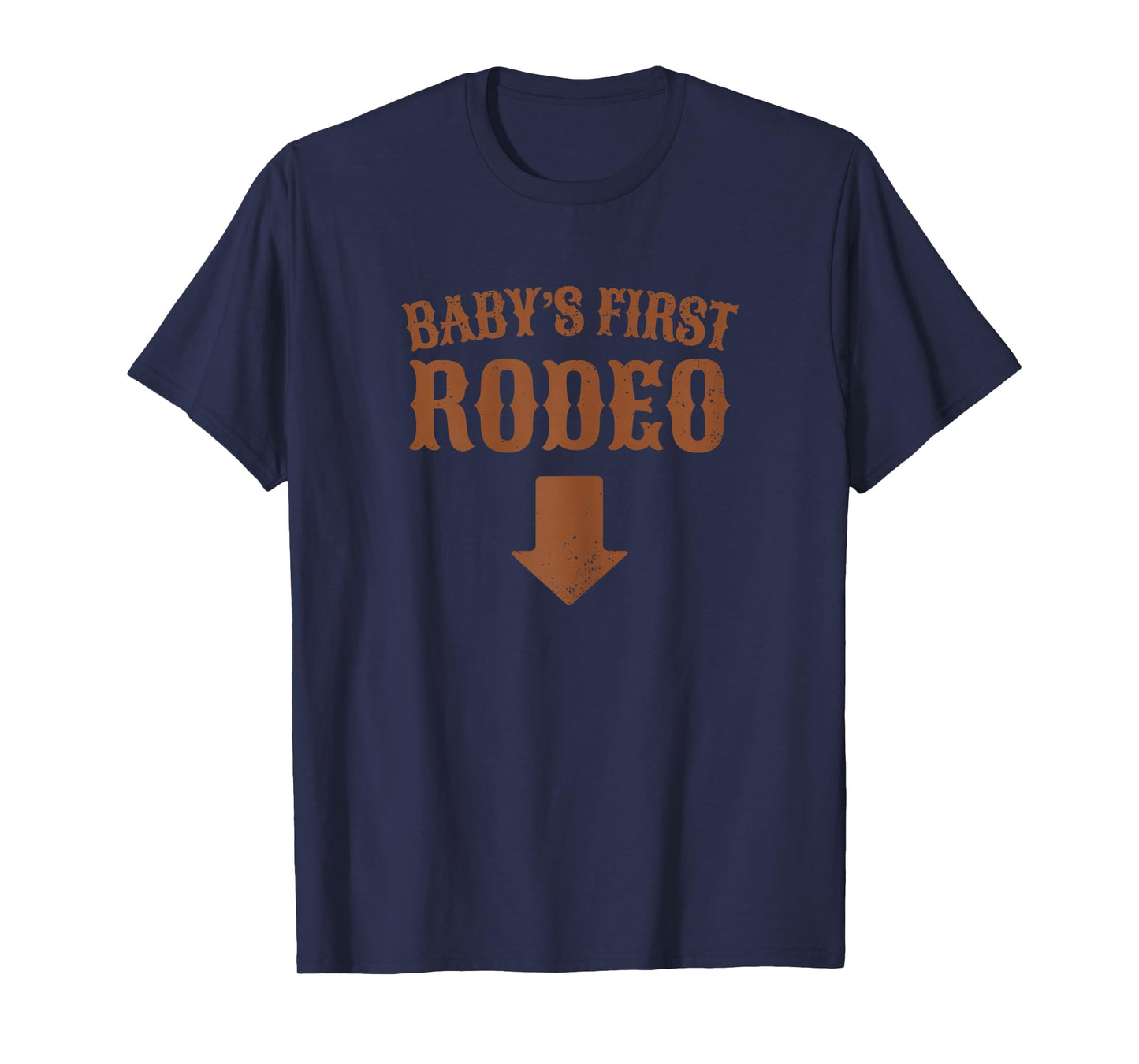 Pregnancy Rodeo Outfit Funny Mom To Be Pregnancy Cowgirl T-Shirt