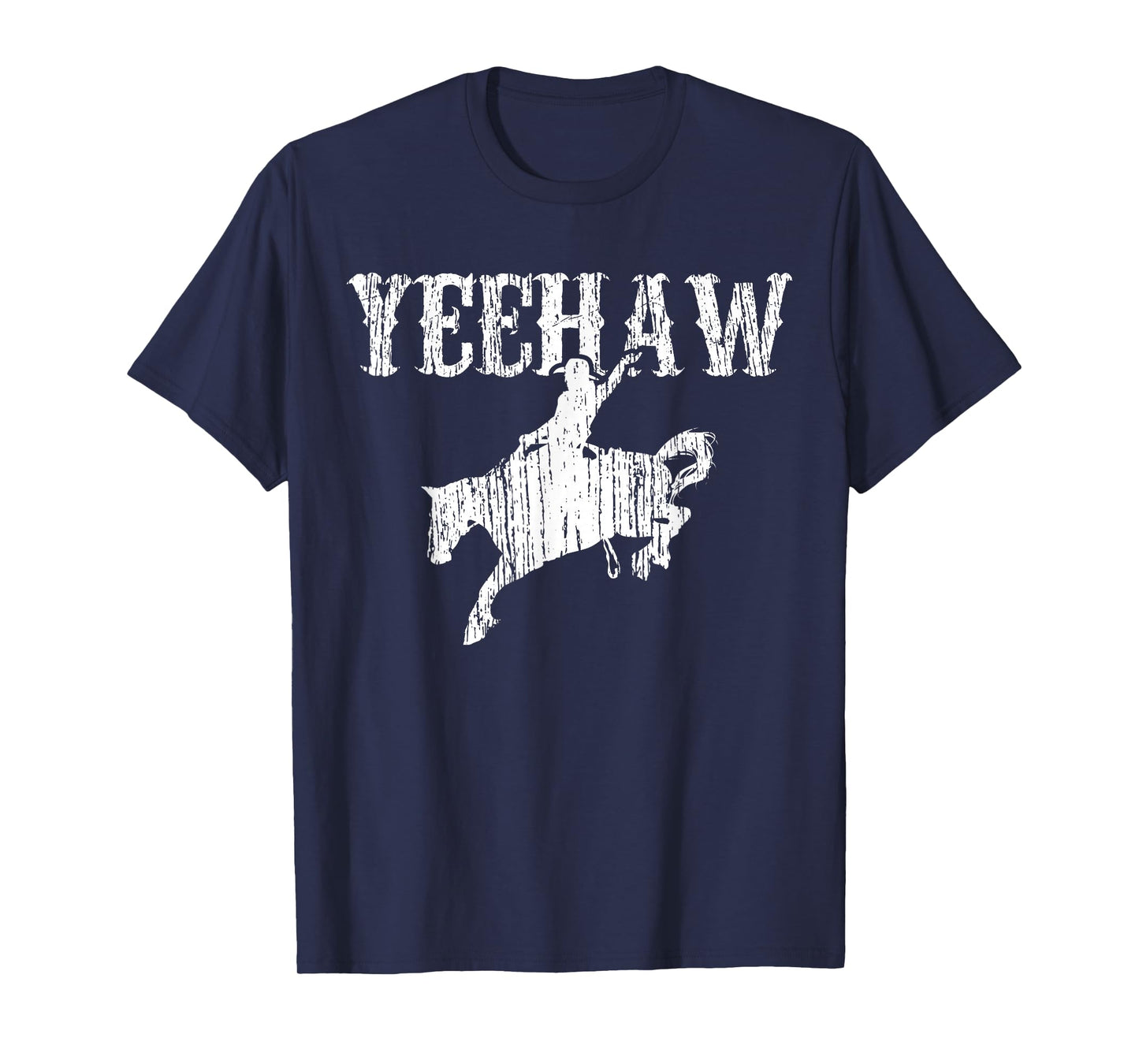 Equestrian Yeehaw Rodeo Cowboy Western Country T-Shirt