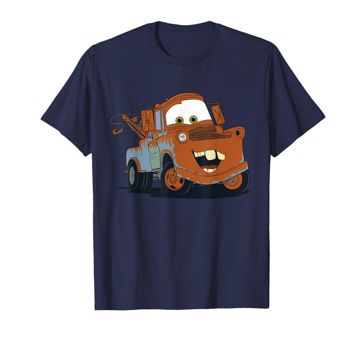 Disney and Pixar's Cars Mater Tow Truck Big Pic Costume T-Shirt