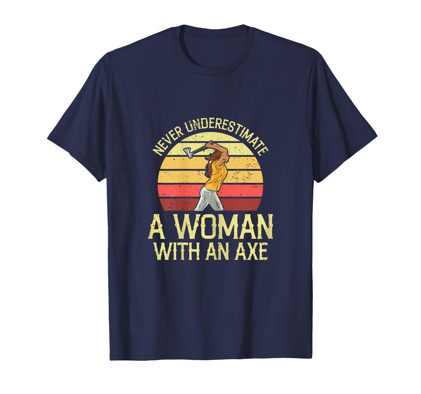 Axe throwing Quote for your Axe throwing Wife T-Shirt