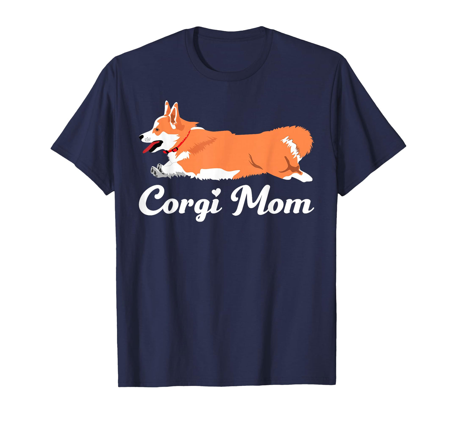 Cute Corgi Art for Women Girls Kids Cardigan Corgi Dog Lover T-Shirt