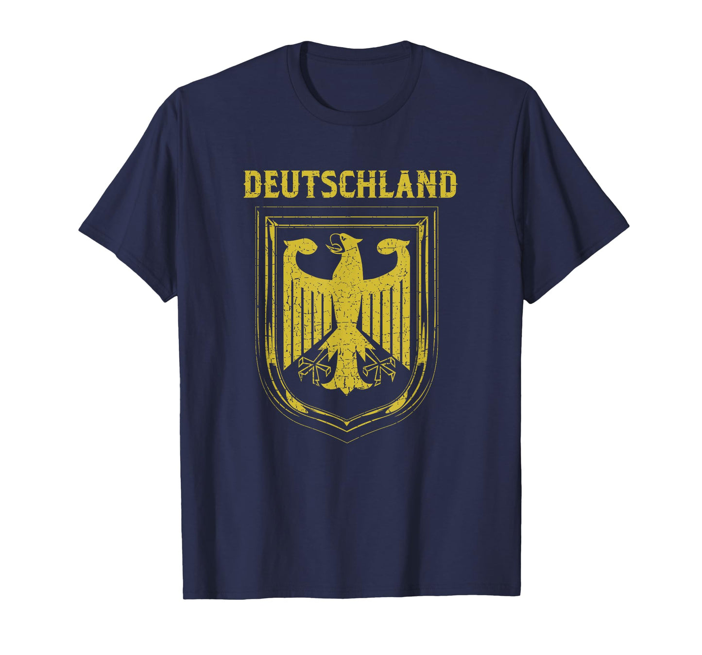 Deutschland Germany Eagle Nationalism Symbol Men Women T-Shirt