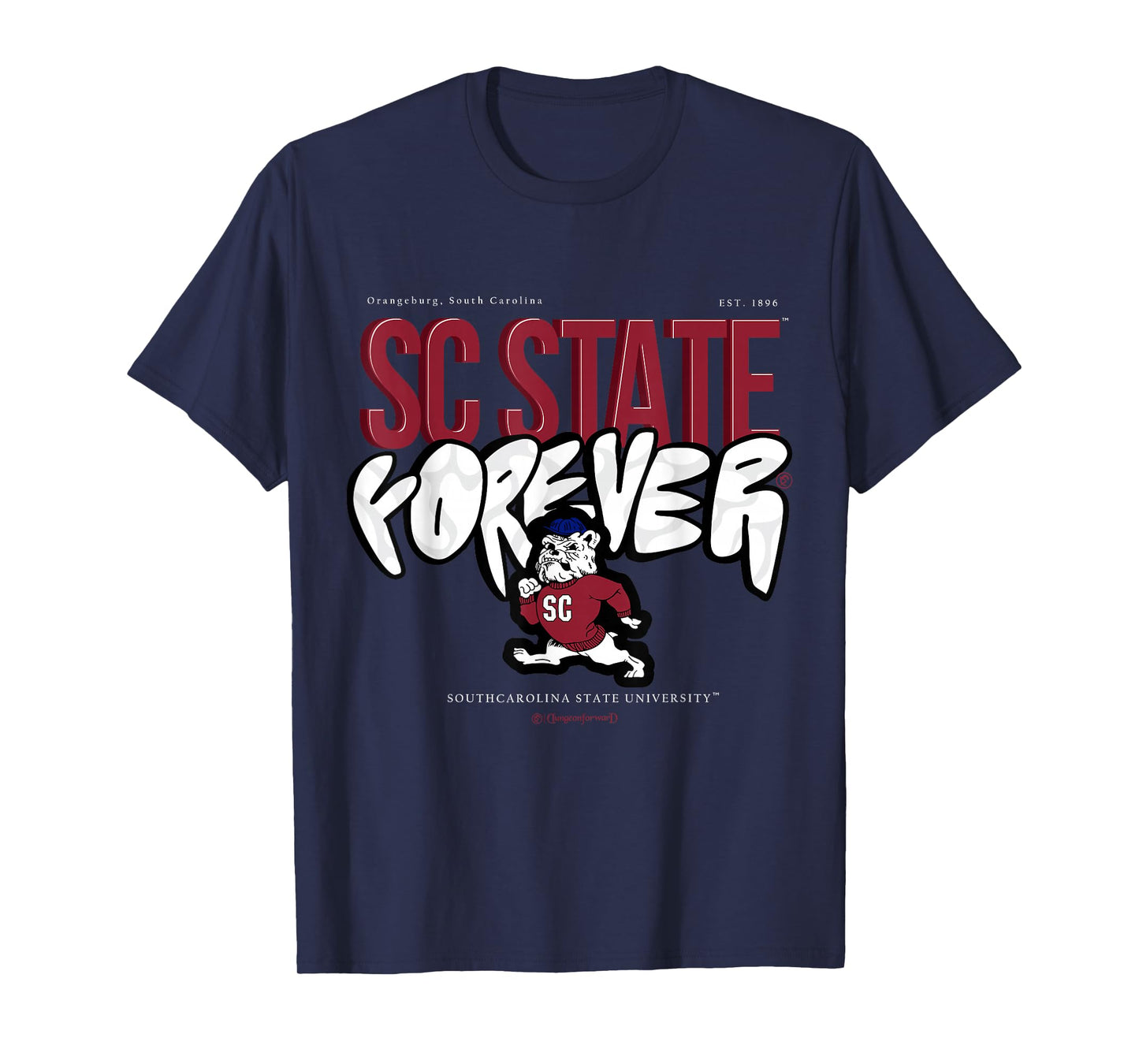 The Yard Essentials - South Carolina State - SCSU Forever T-Shirt