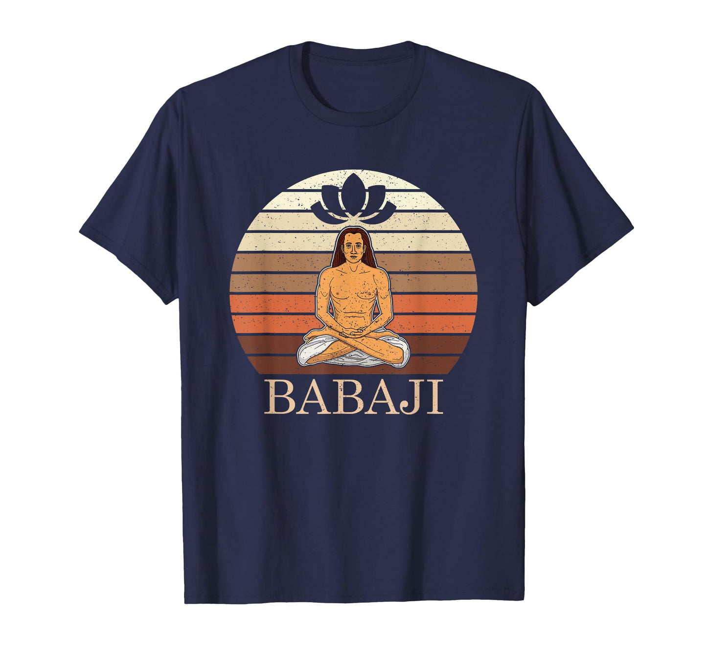 Mahavatar Babaji Hinduism Buddha Peace master fitness poses T-Shirt