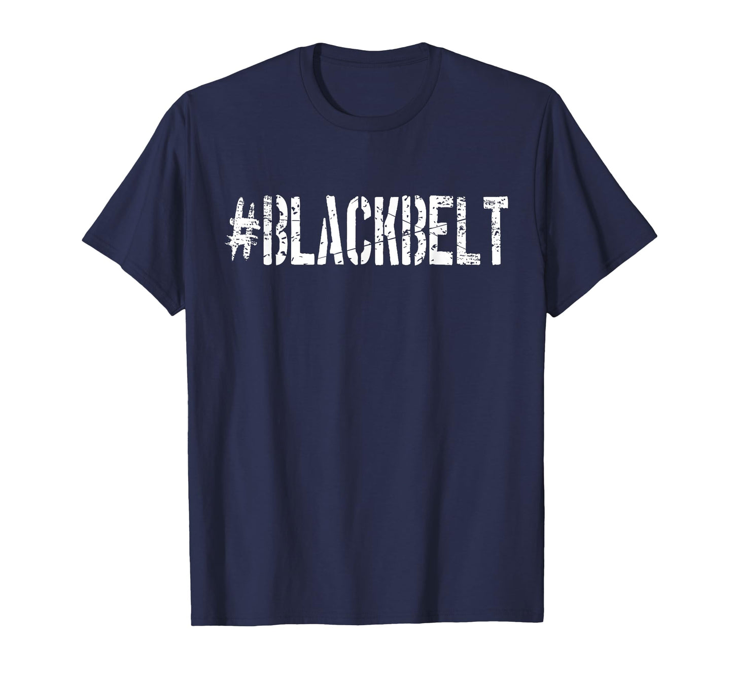 Martial Arts Karate Black Belt T-Shirt