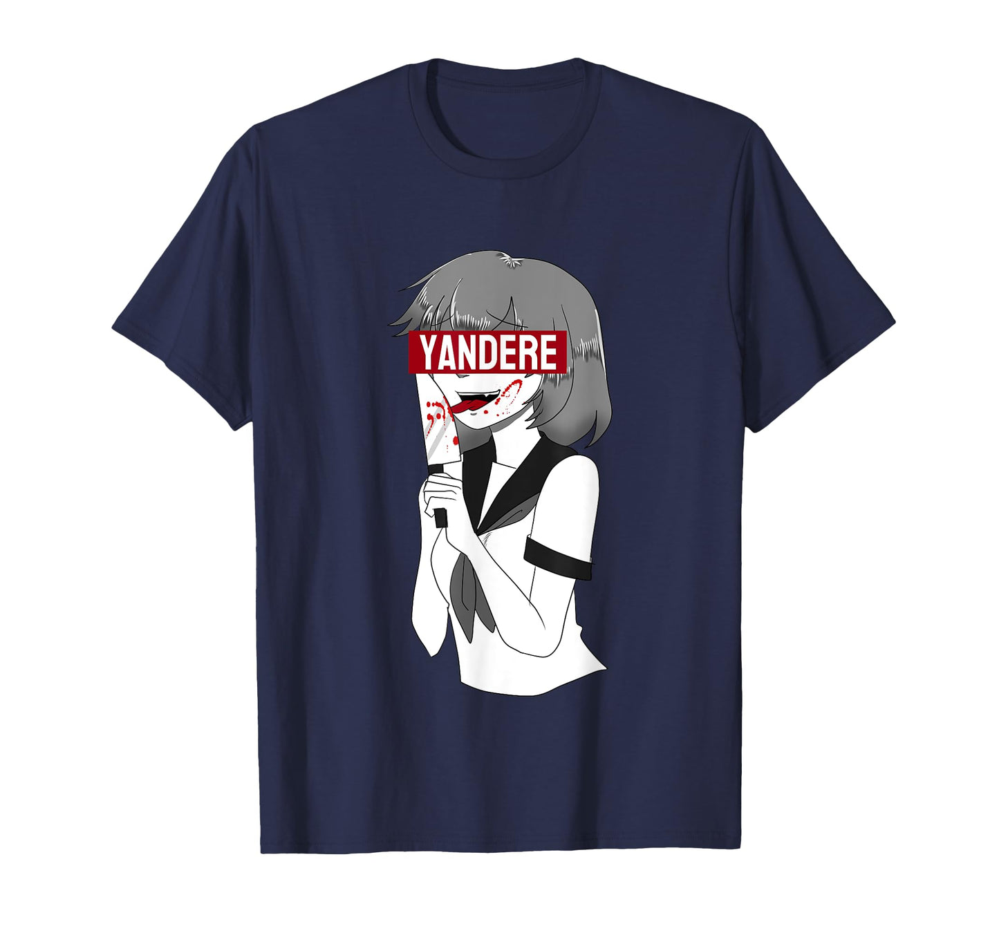 Yandere Anime Girl I Japanese Anime Manga T-Shirt