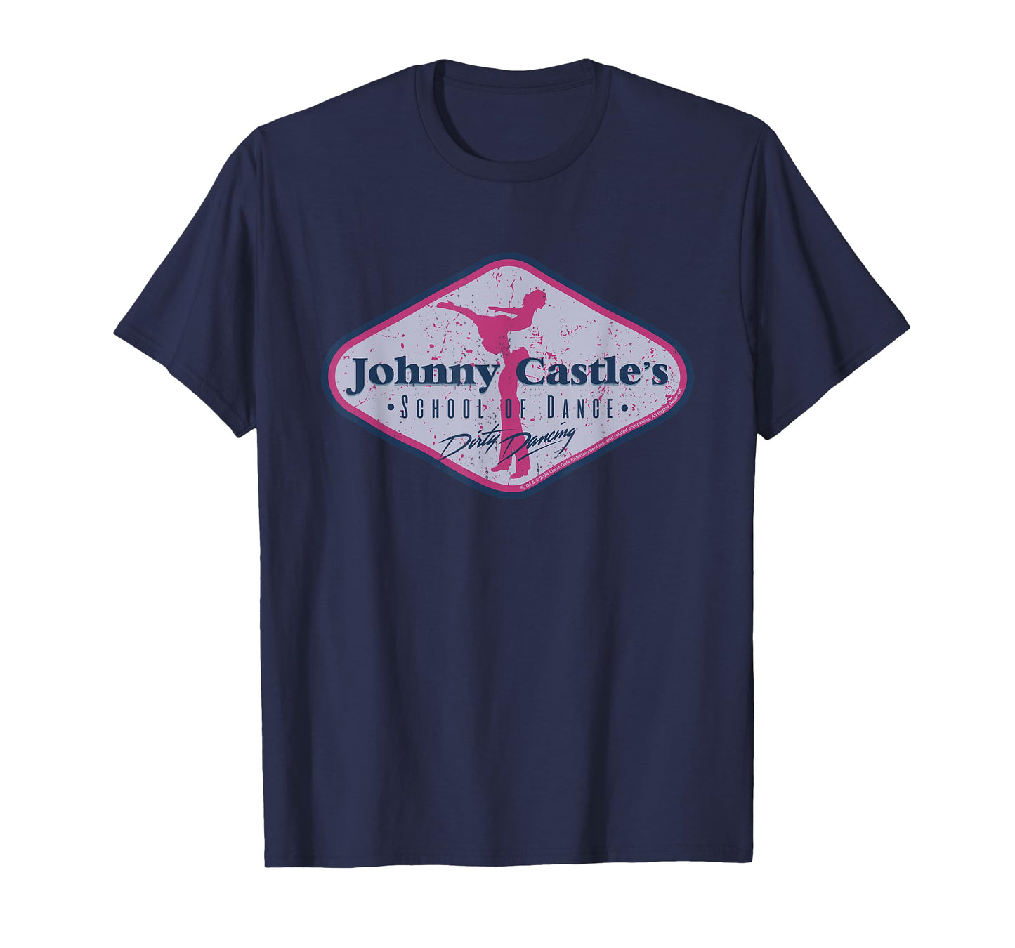 Dirty Dancing Johnny Castle's School Of Dance T-Shirt