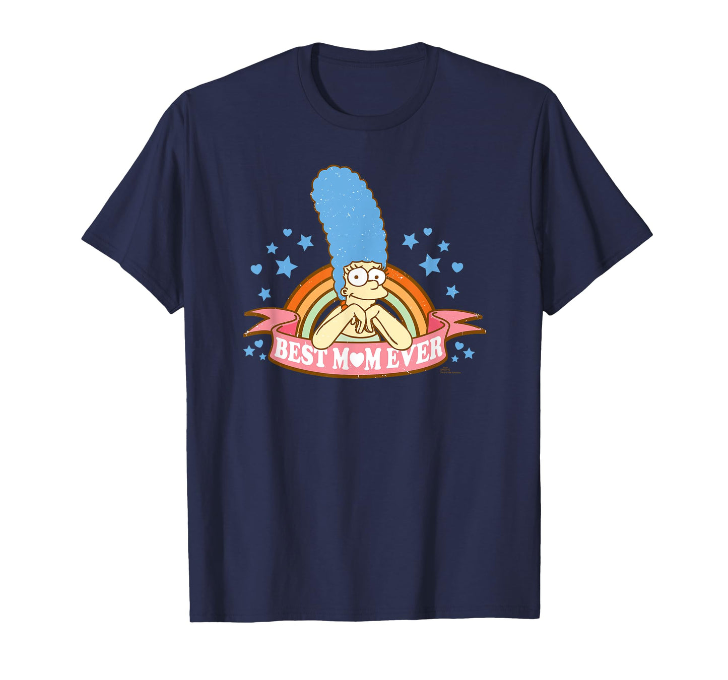 The Simpsons Marge Simpson Best Mom Ever Mother’s Day Gift T-Shirt