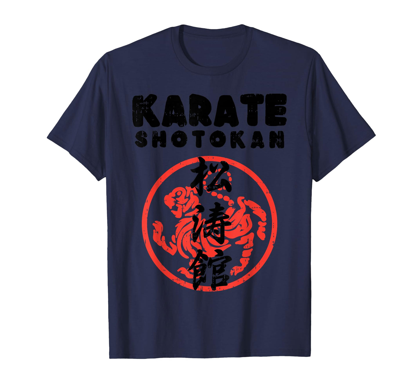 Karate Shotokan Tiger Symbol Martial Arts Men Women Gift T-Shirt
