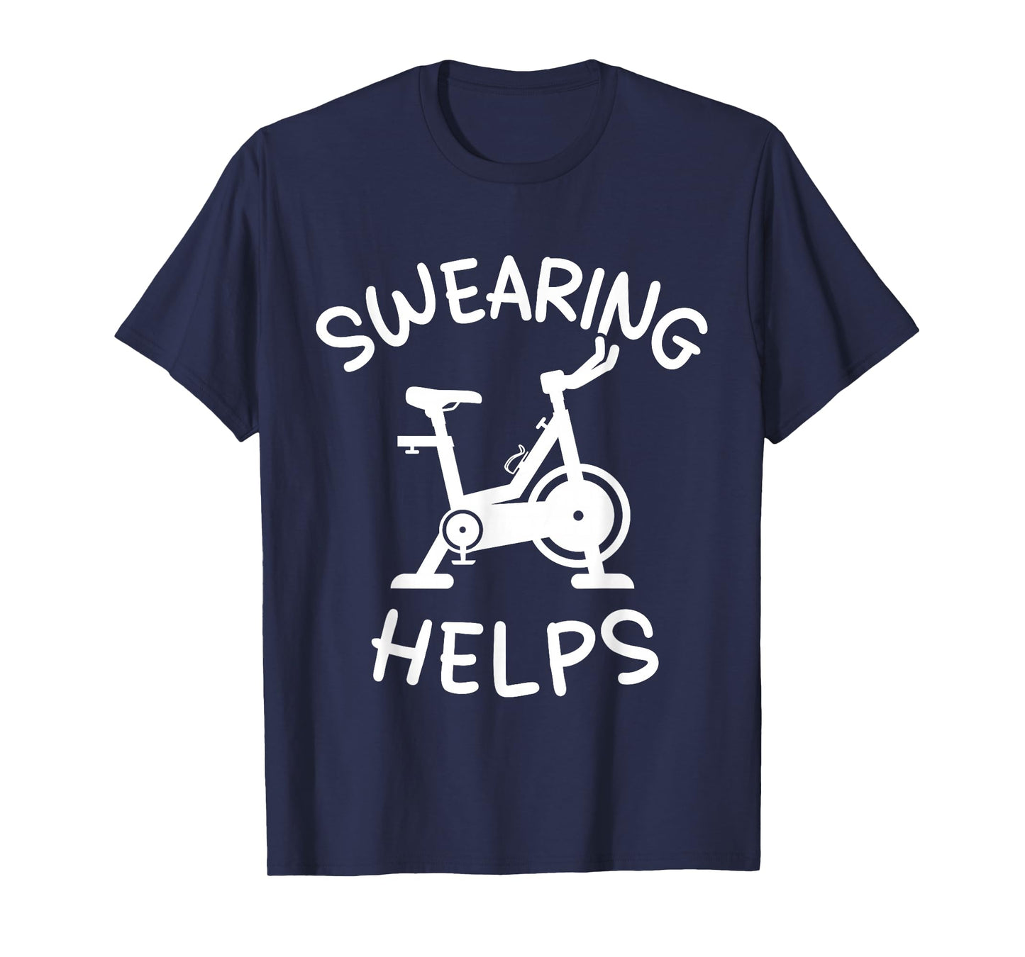 Spinning Class Indoor Rhythm Cycling Workout Stationary Bike T-Shirt