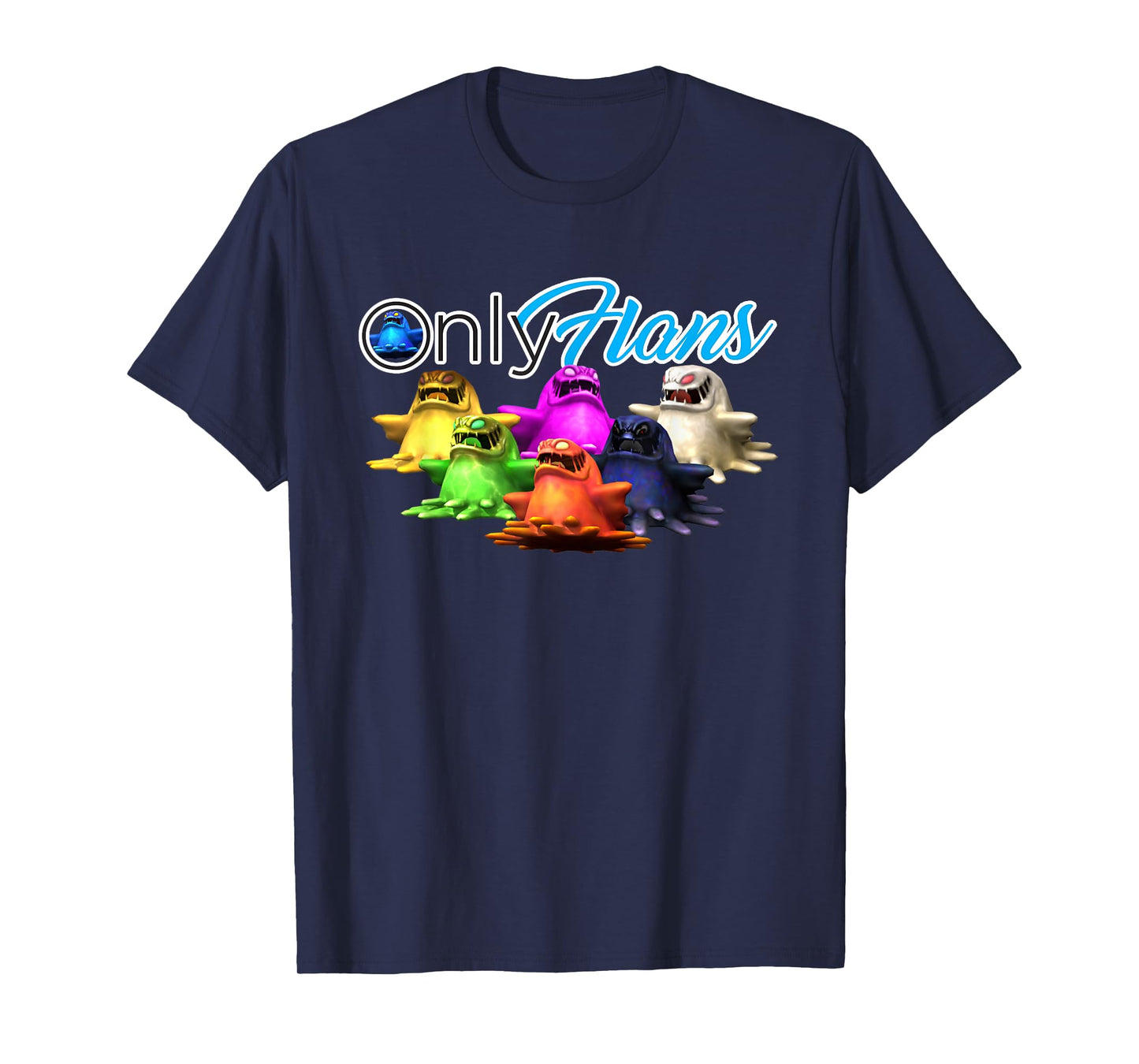 Funny Onlyflans Meme Fantasy T-Shirt