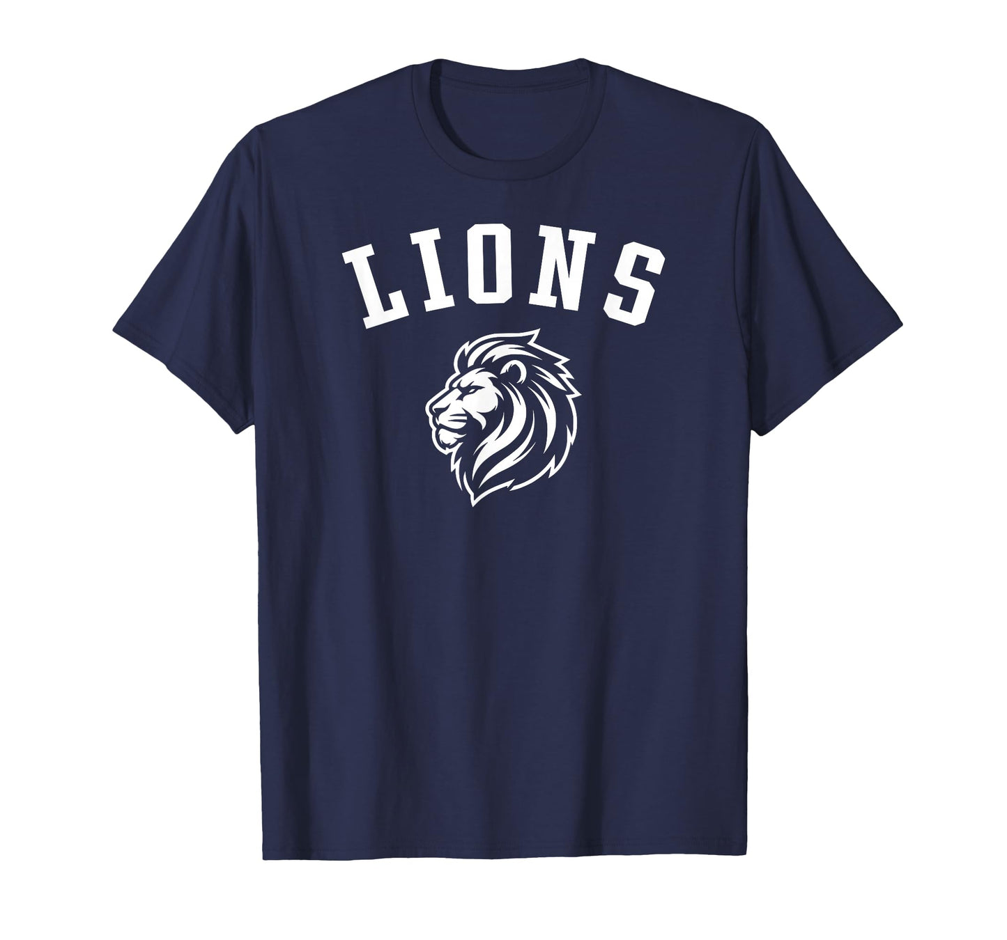 Lions Mascot for Players and Fans T-Shirt