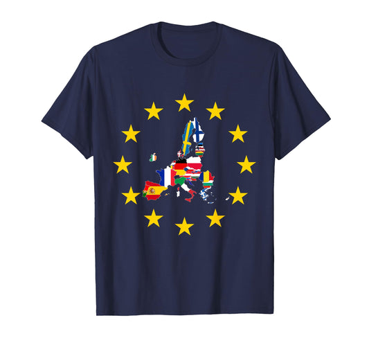 Europe Flag, Europe Countries, European Flag, European Union T-Shirt