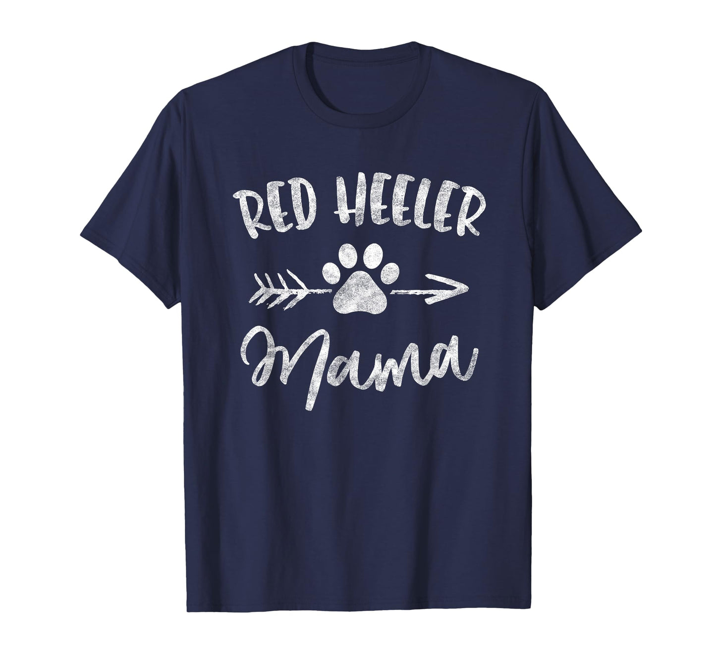 Red Heeler Mama Cattle Dog Lover Owner Gifts Dog Mom Mother T-Shirt for Men Women Girls Kids