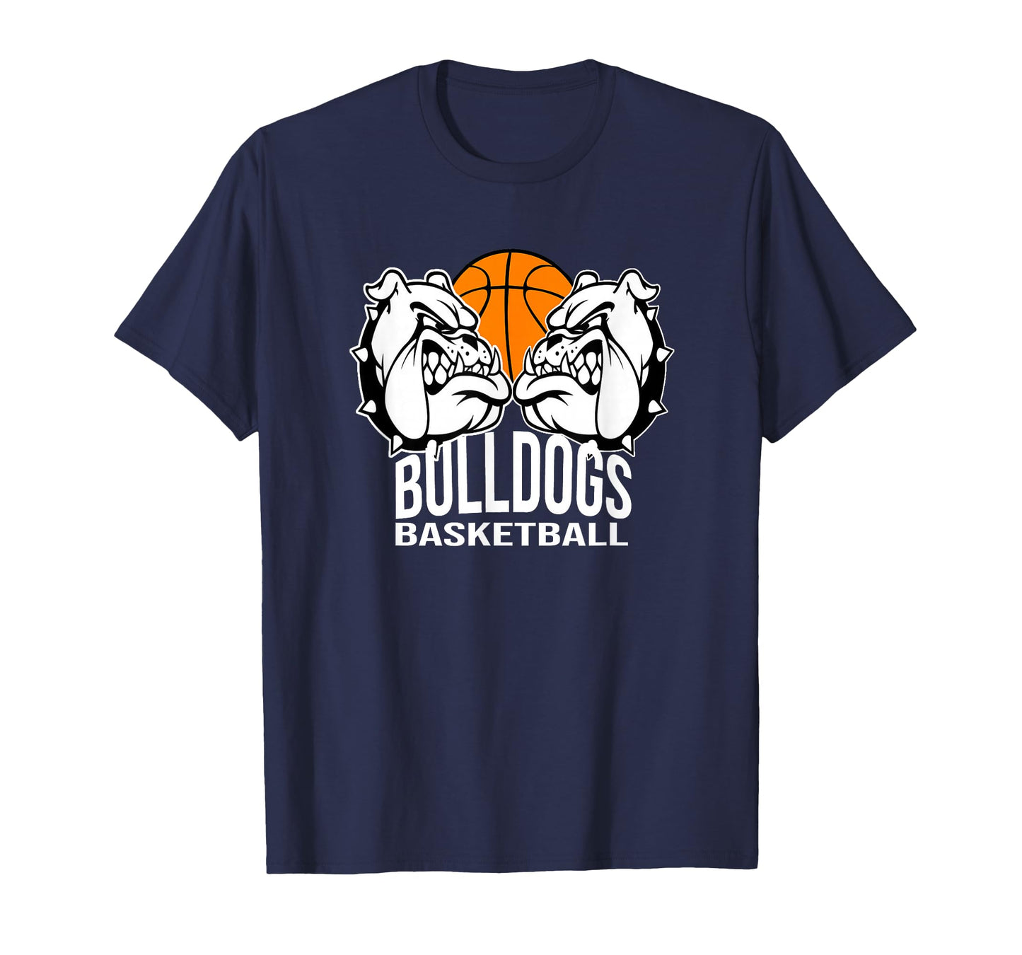 Bulldogs Basketball Shirt Basketball Mom Dad Players Tshirt T-Shirt