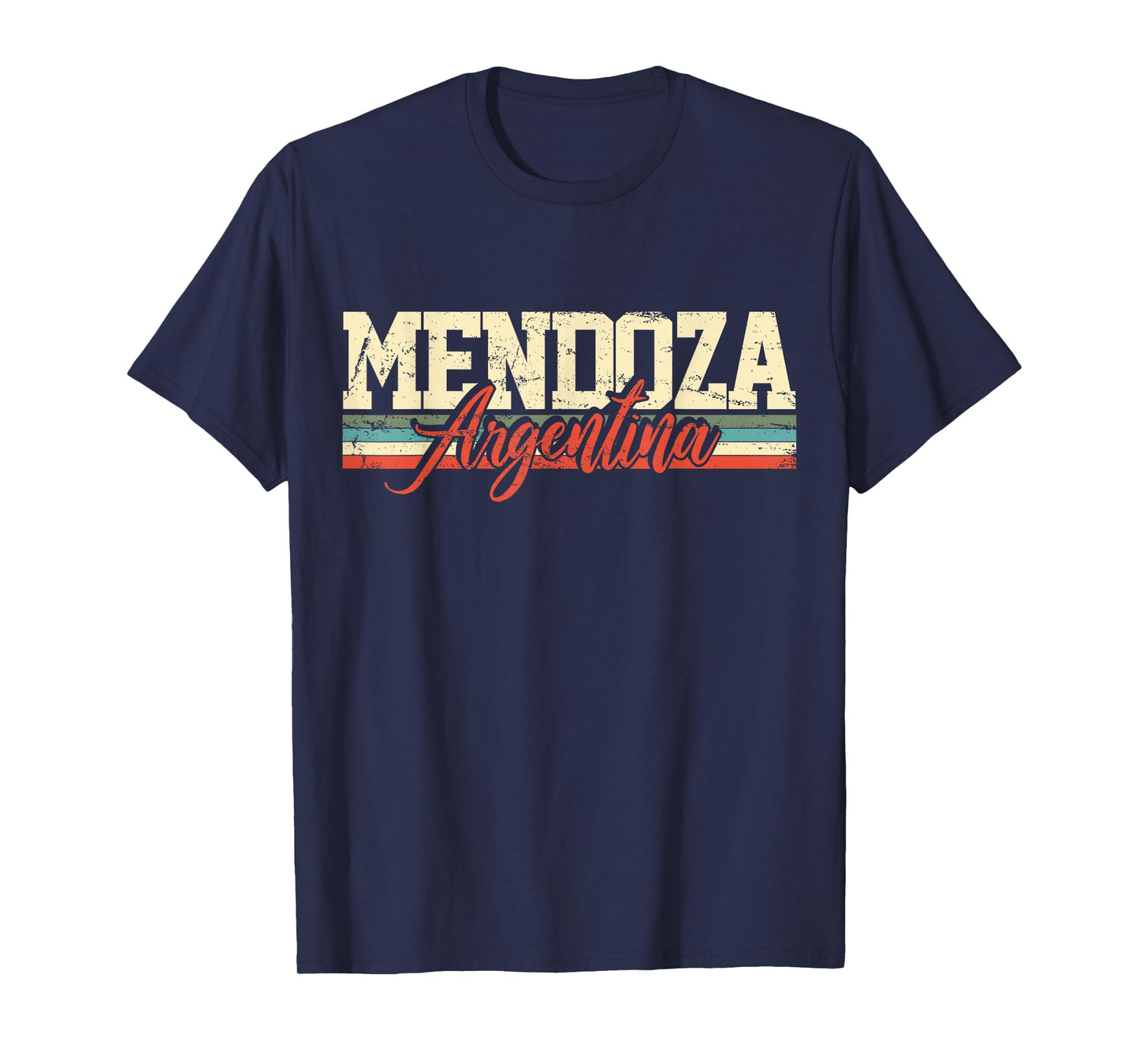 Mendoza Argentina Travel Souvenir Retro Vintage Gift T-Shirt
