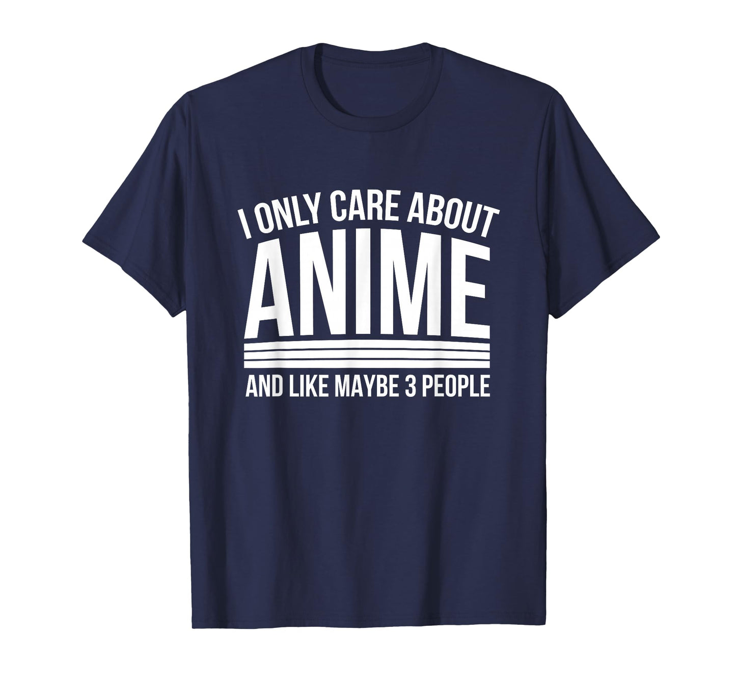 I Only Care About Anime Shirts, Anime Manga Lovers Gifts T-Shirt