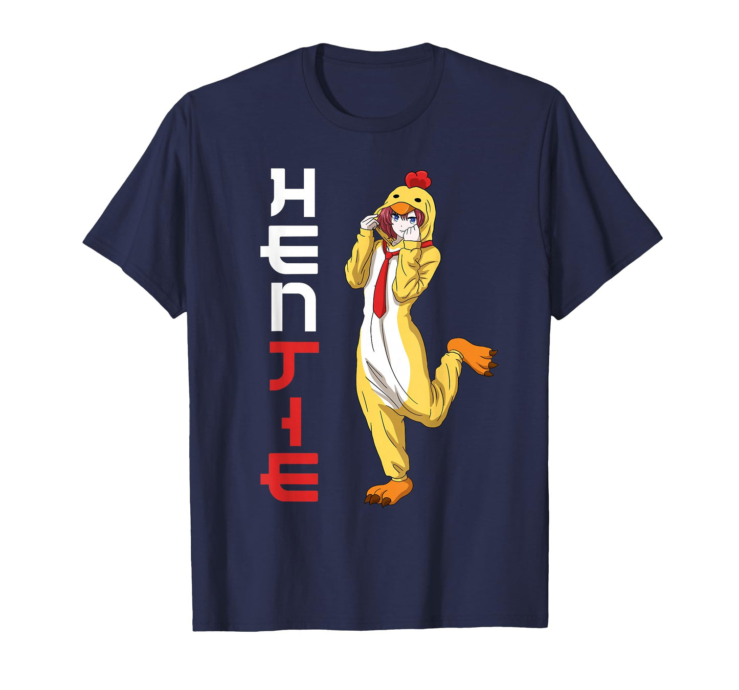 Hen Tie T-Shirt