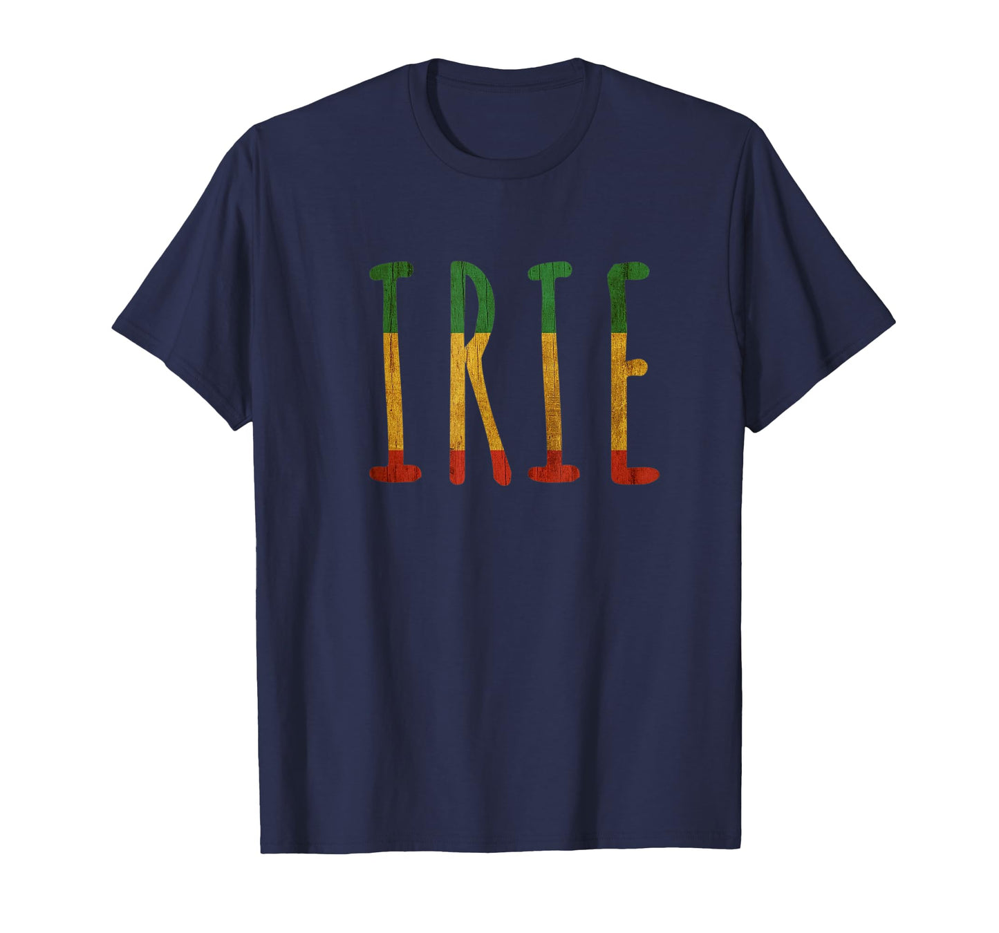 Irie Mon Reggae Rasta Jamaica T-Shirt