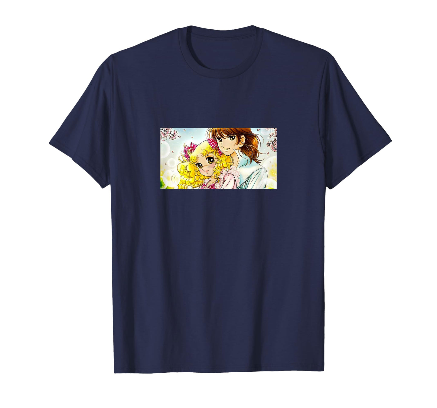 Candy Candy T Cartoon Japanese 80s Retro Vintage Anime Manga T-Shirt