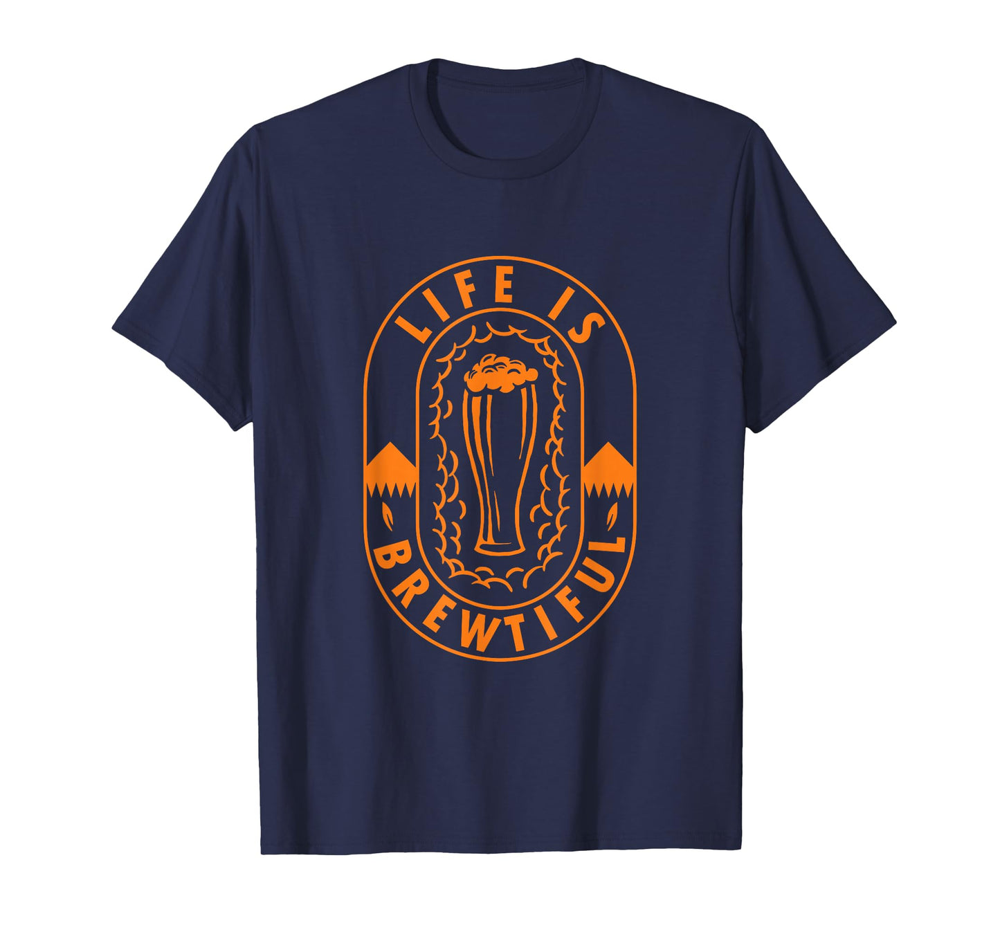 Craft Beer Brewer, Beer Brewer, Das Leben ist Braulich T-Shirt