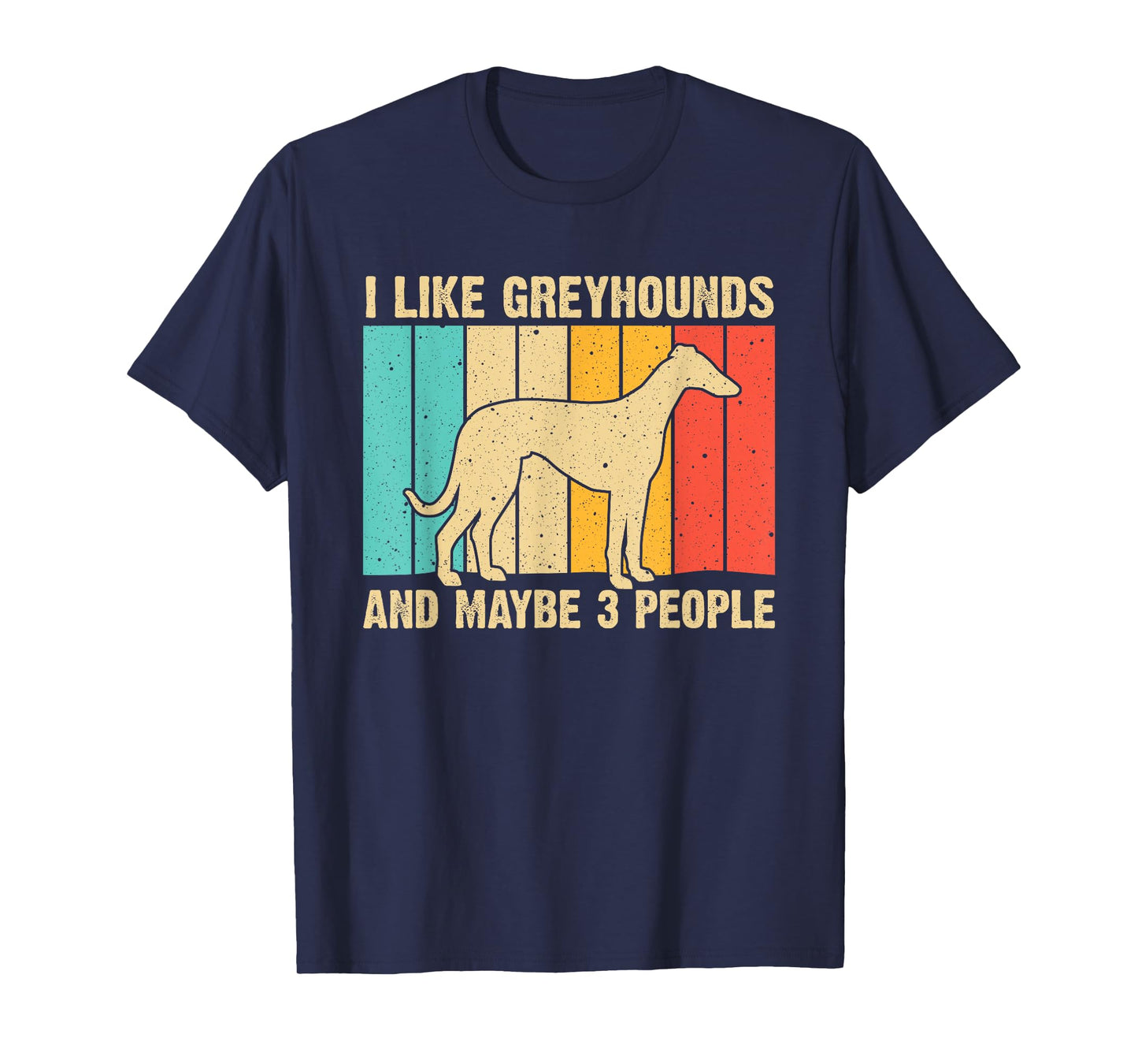Funny Greyhound Design Men Women Italian Greyhound Dog Lover T-Shirt