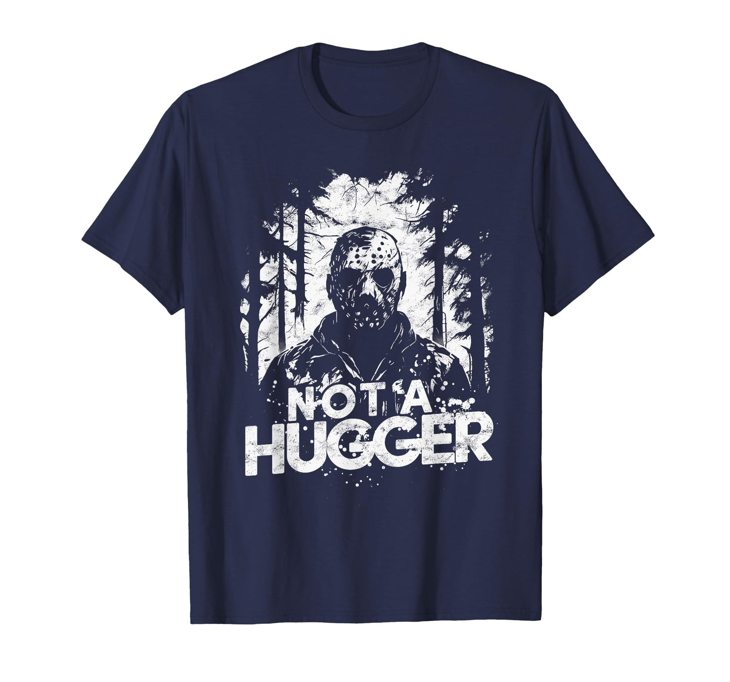 Funny Scary Character Hugger T-Shirt