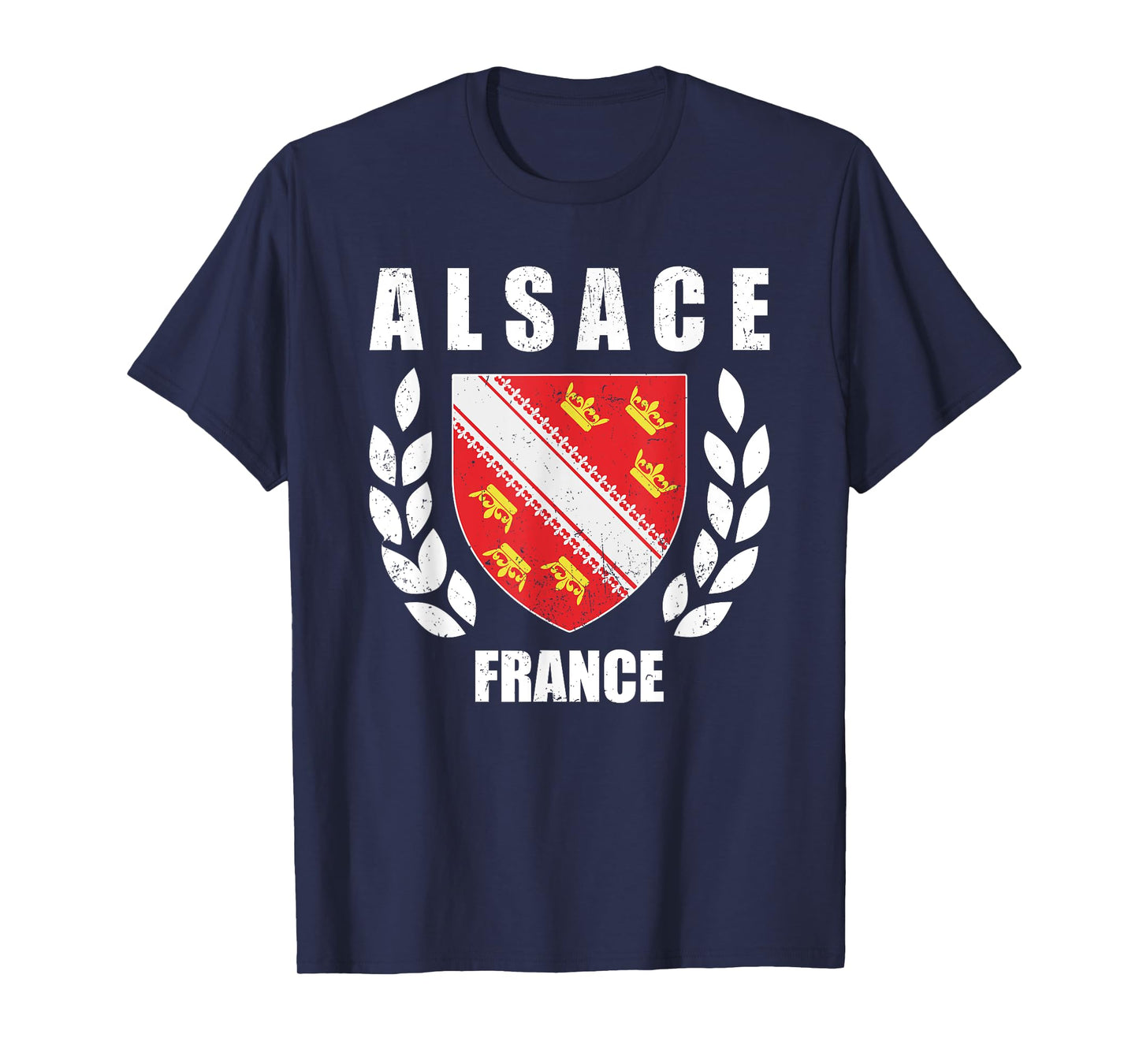 Alsace traveling family ancestry souvenir national France T-Shirt