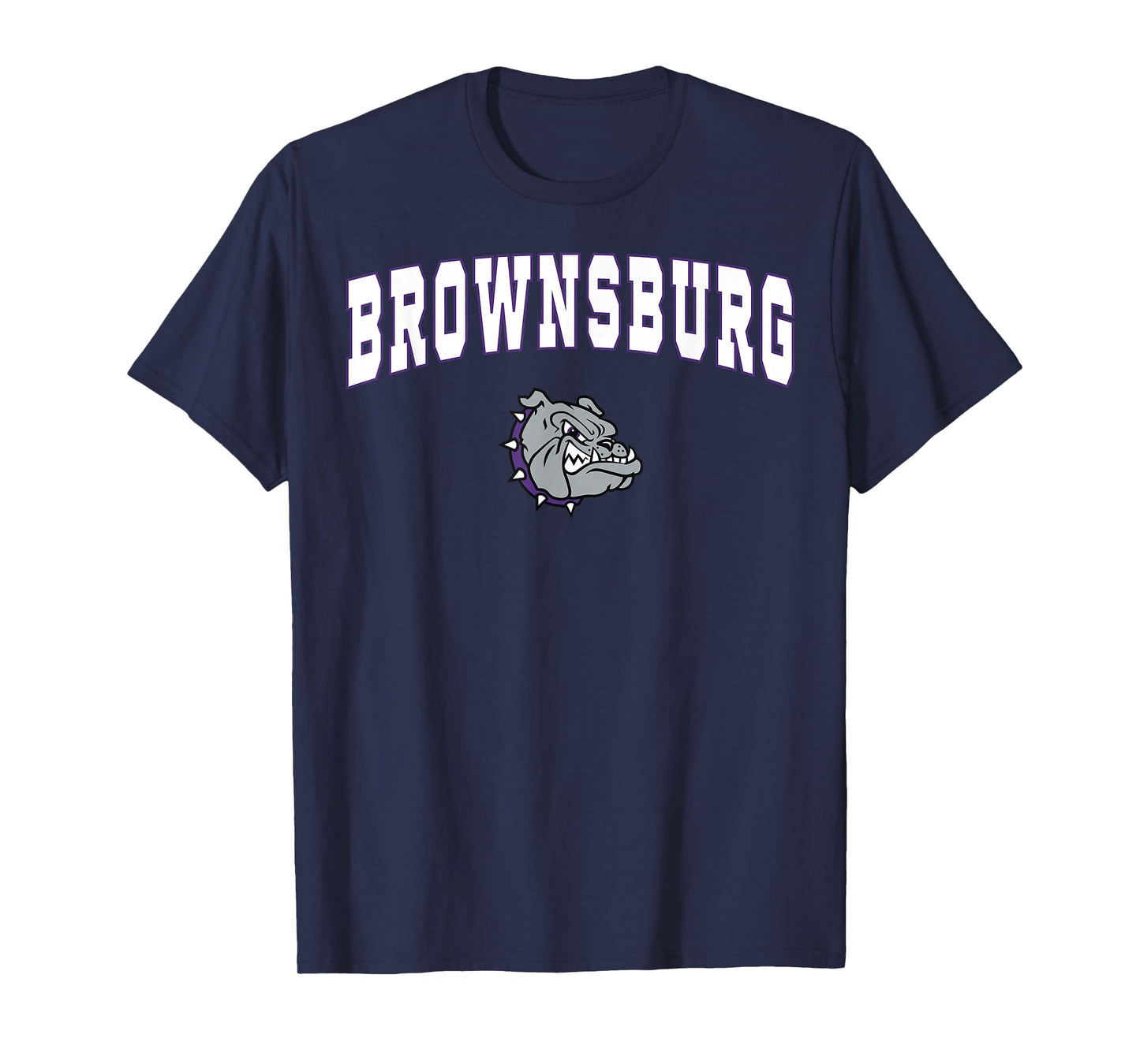 Brownsburg High School Bulldogs T-Shirt C2 T-Shirt