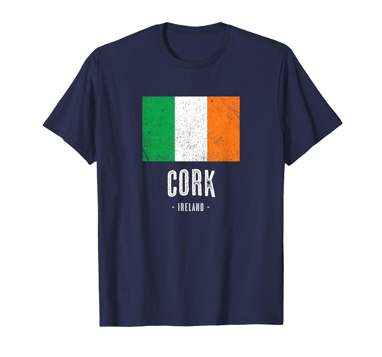 City of CORK - Ireland | Irish Flag Souvenir - T-Shirt